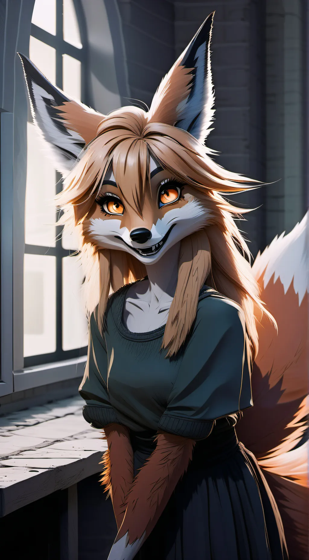 ai character: Alya Miyamo background