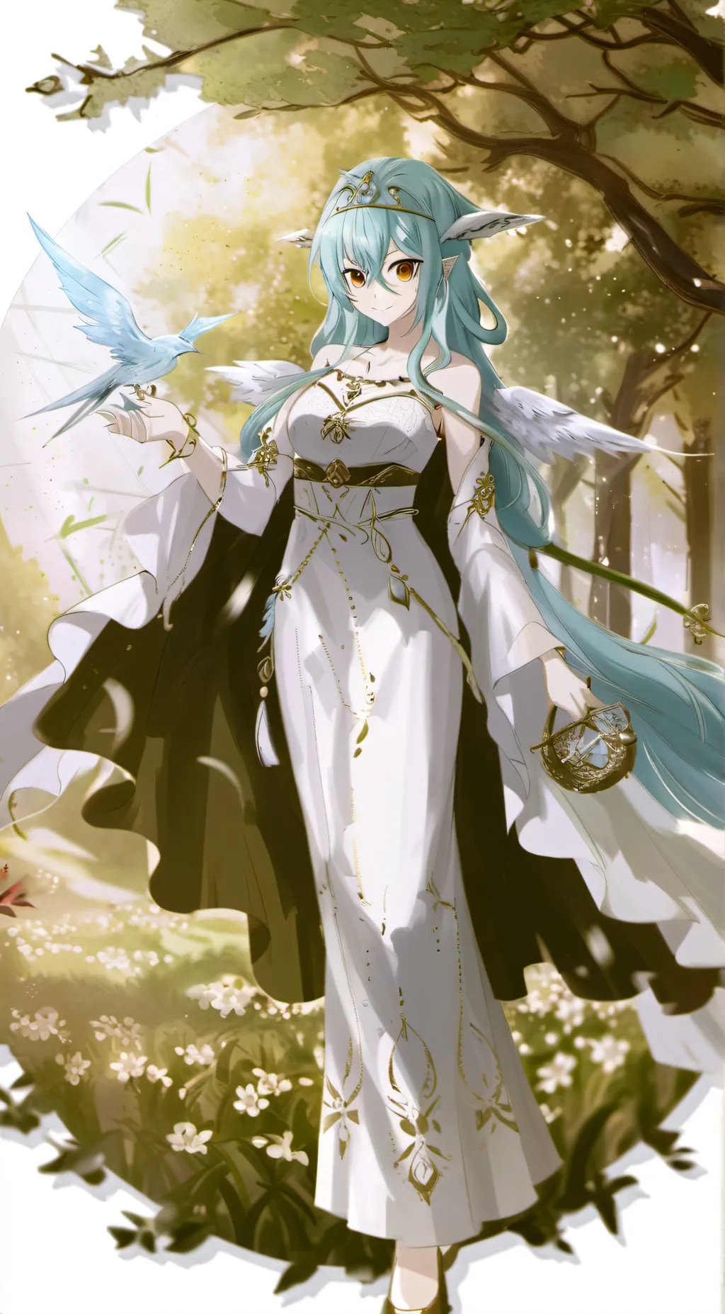 ai character: prinssassin mira background