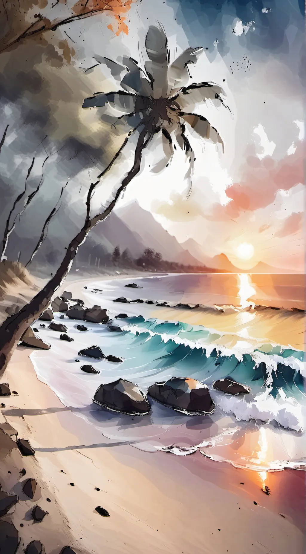 ai character: Slytherin again background