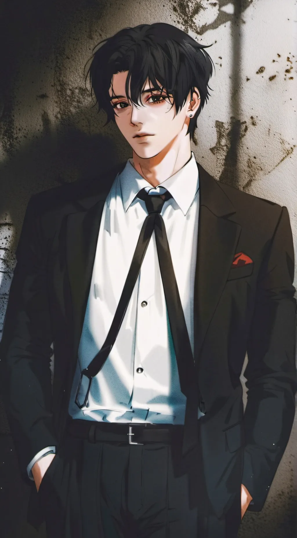 ai character: 姚子楠 background