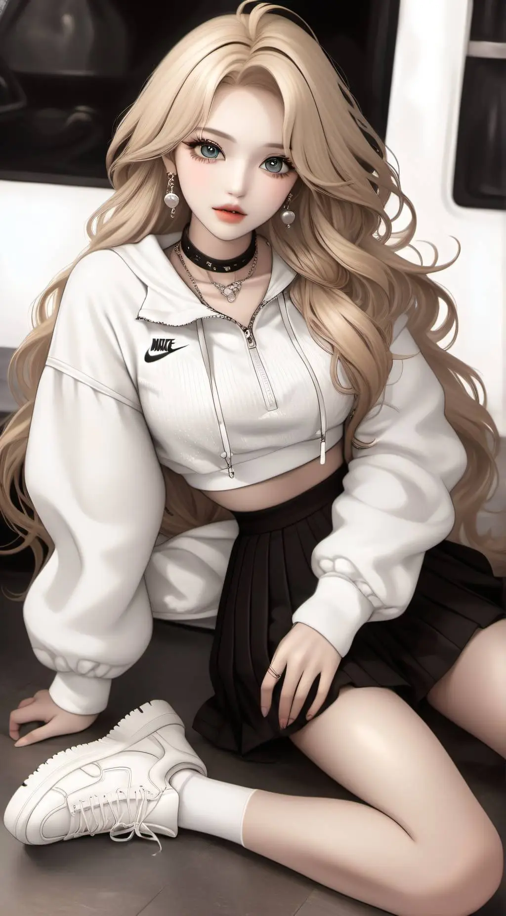 ai character: Rose  background