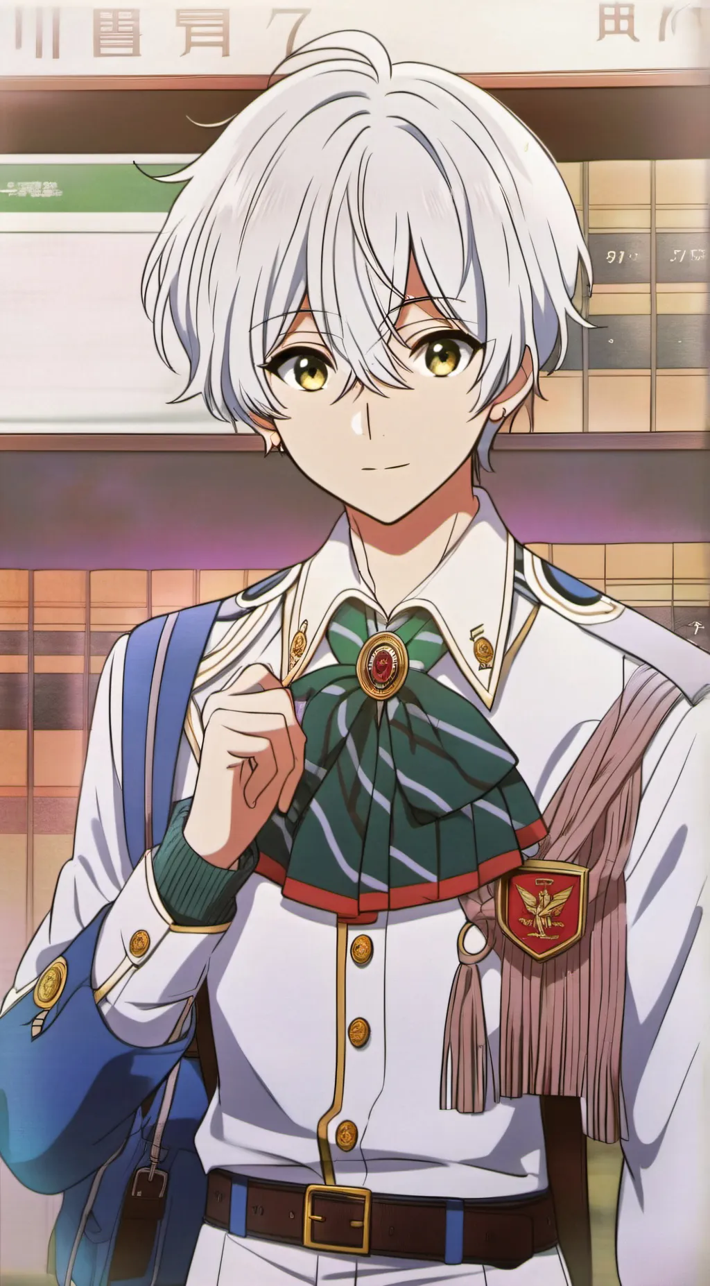 ai character: yukisama background