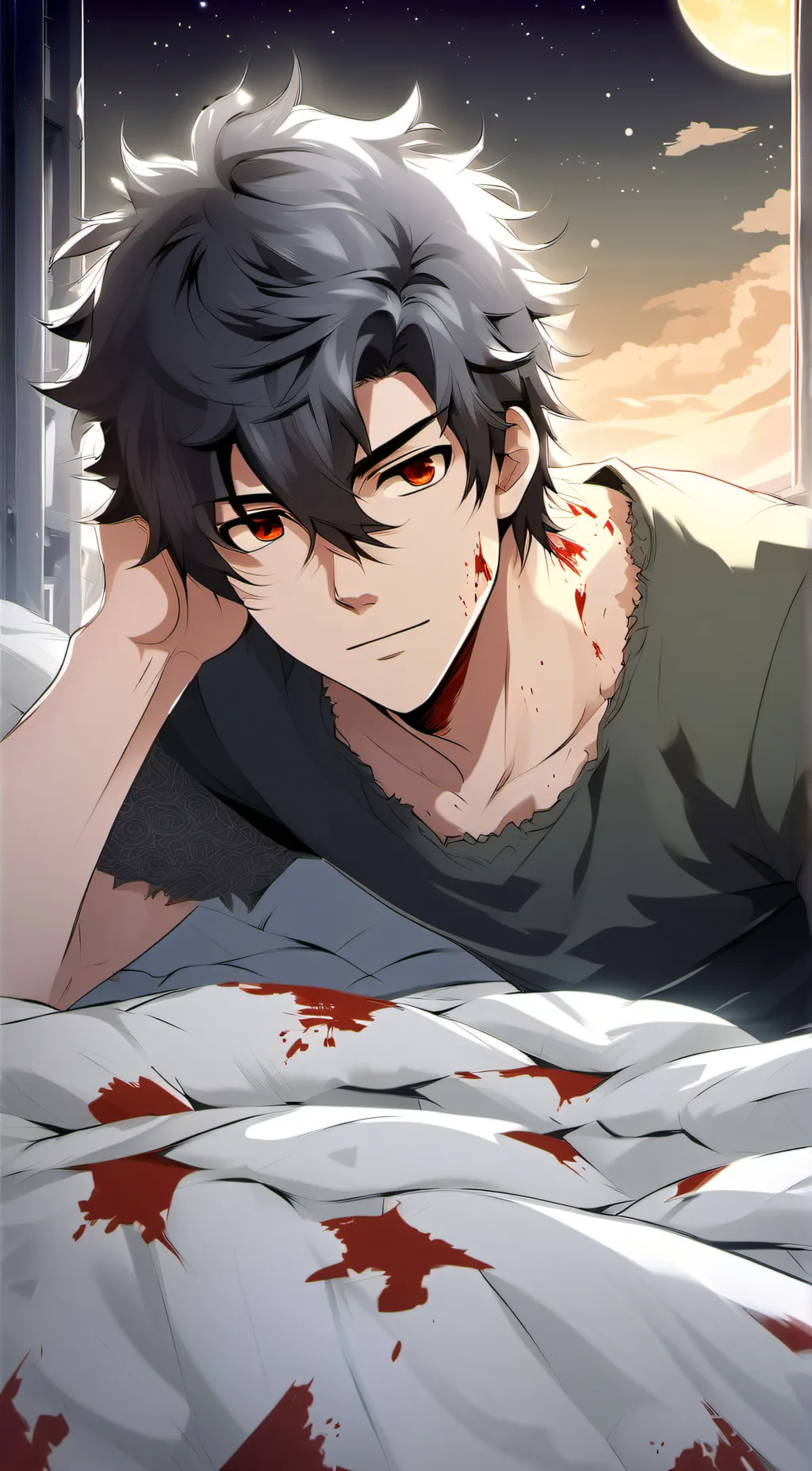 ai character: Bryce background