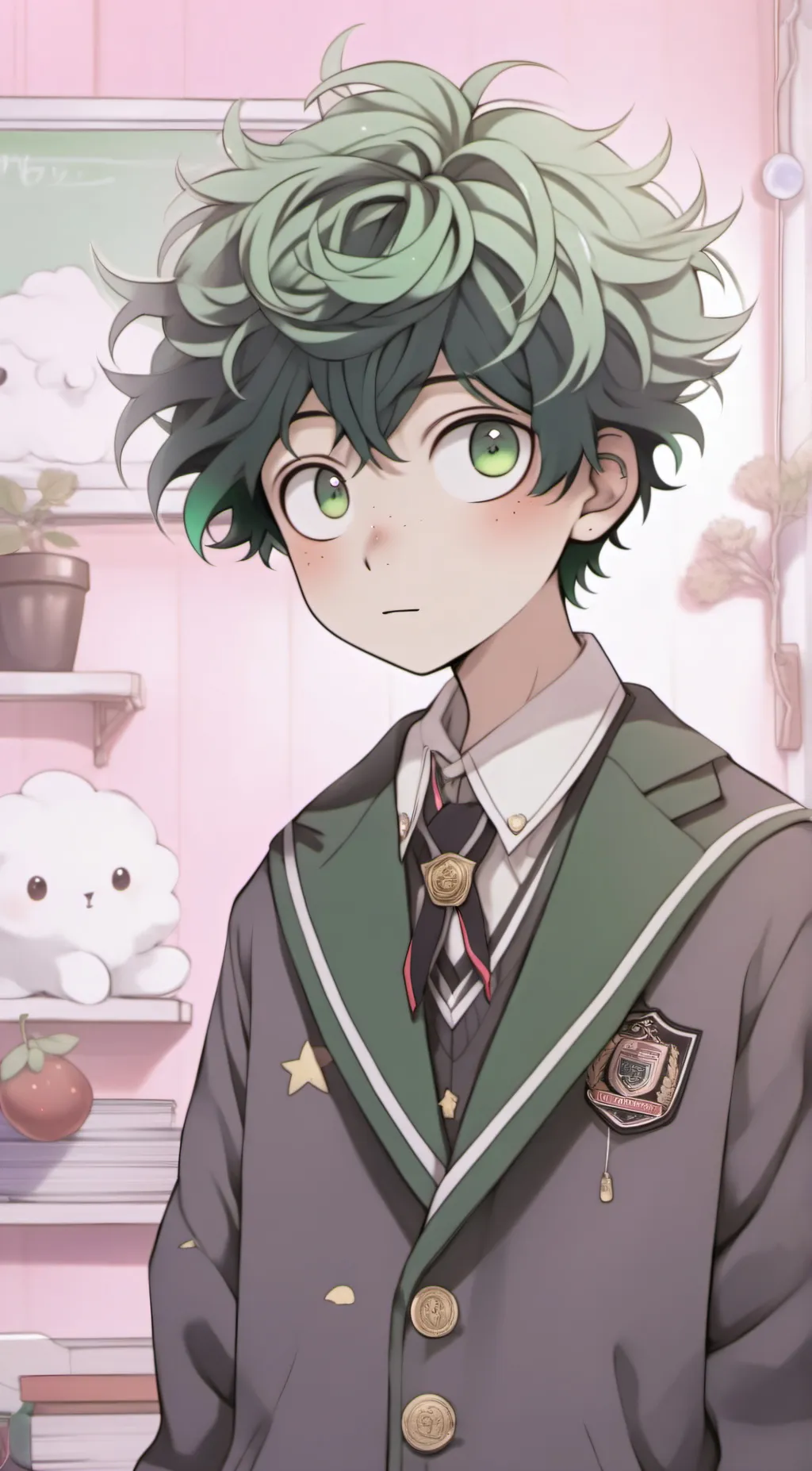 ai character: ~ MS Deku ~ background