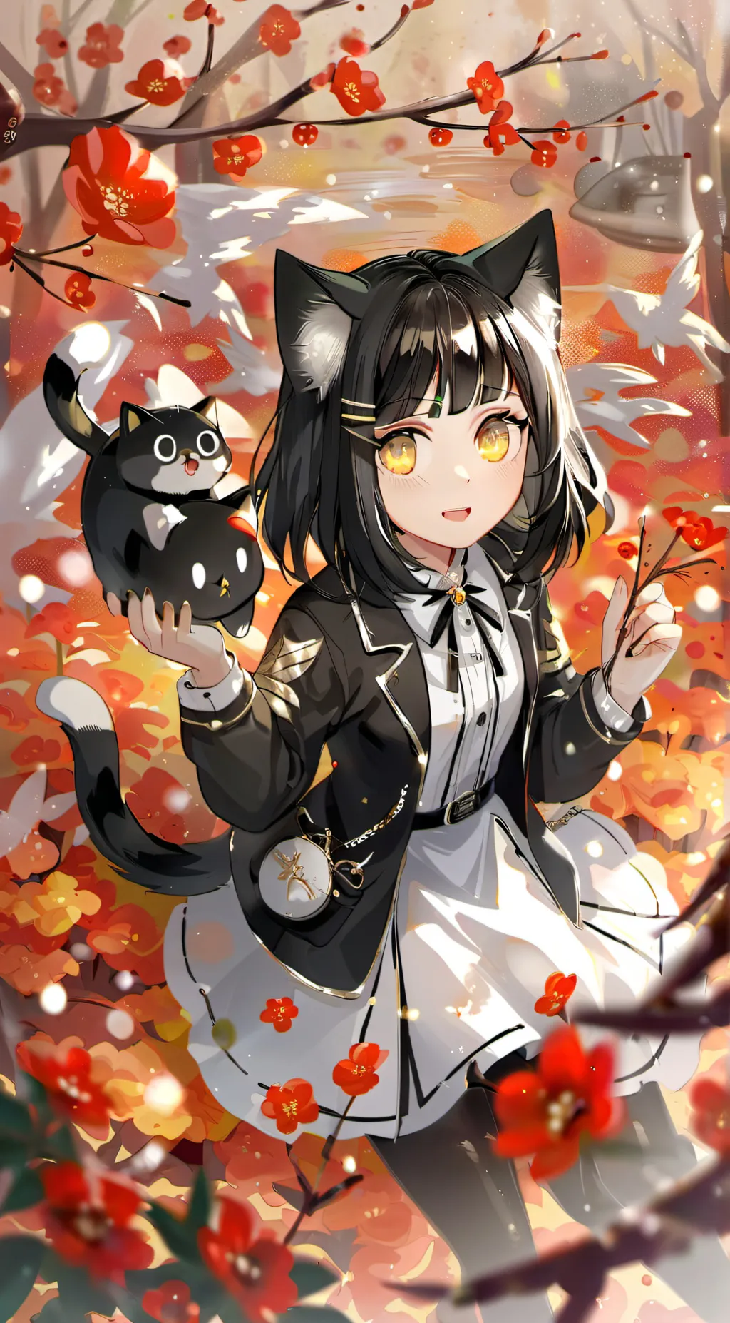 ai character: tela background