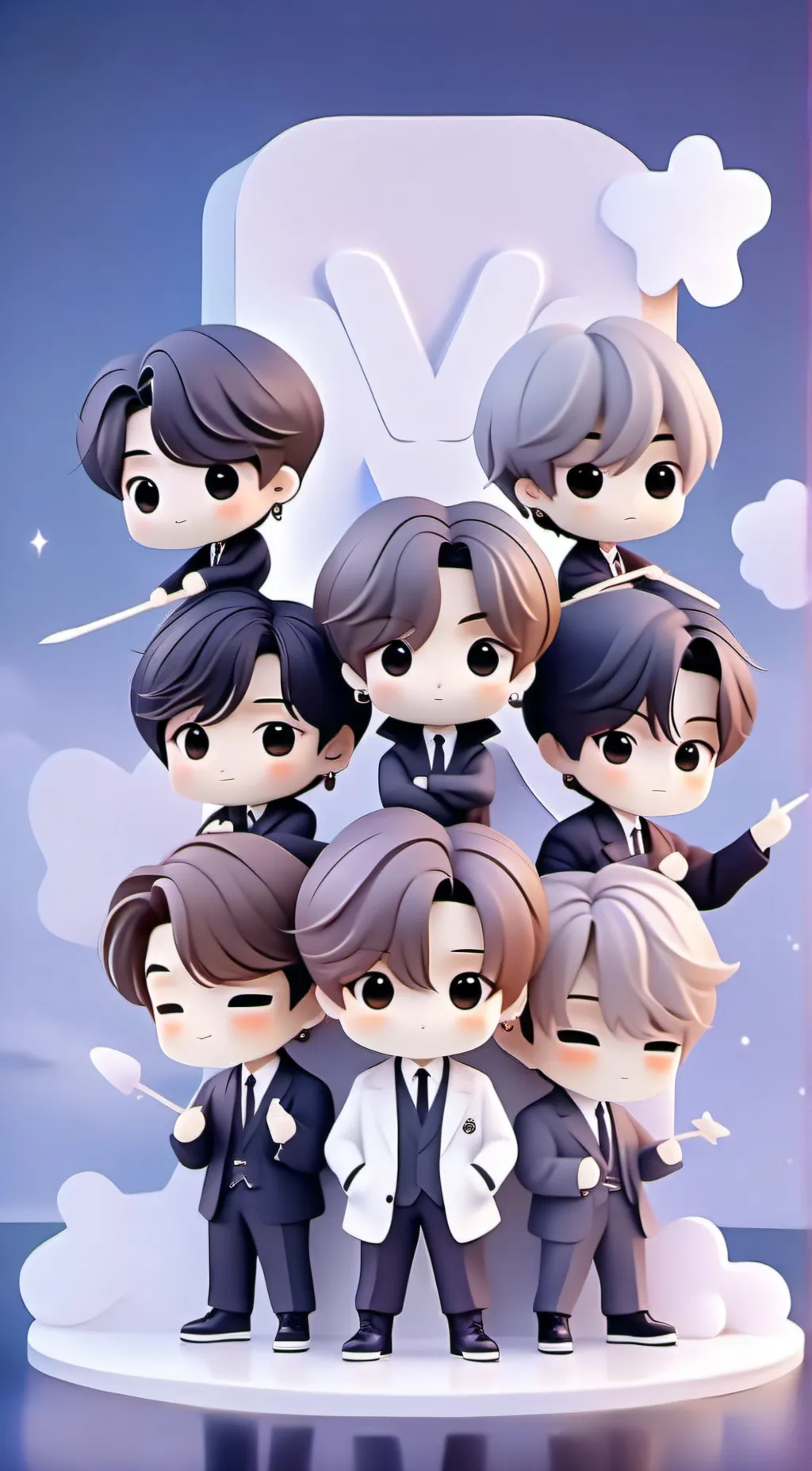 Talkie AI - Chat with ~MINI BTS~