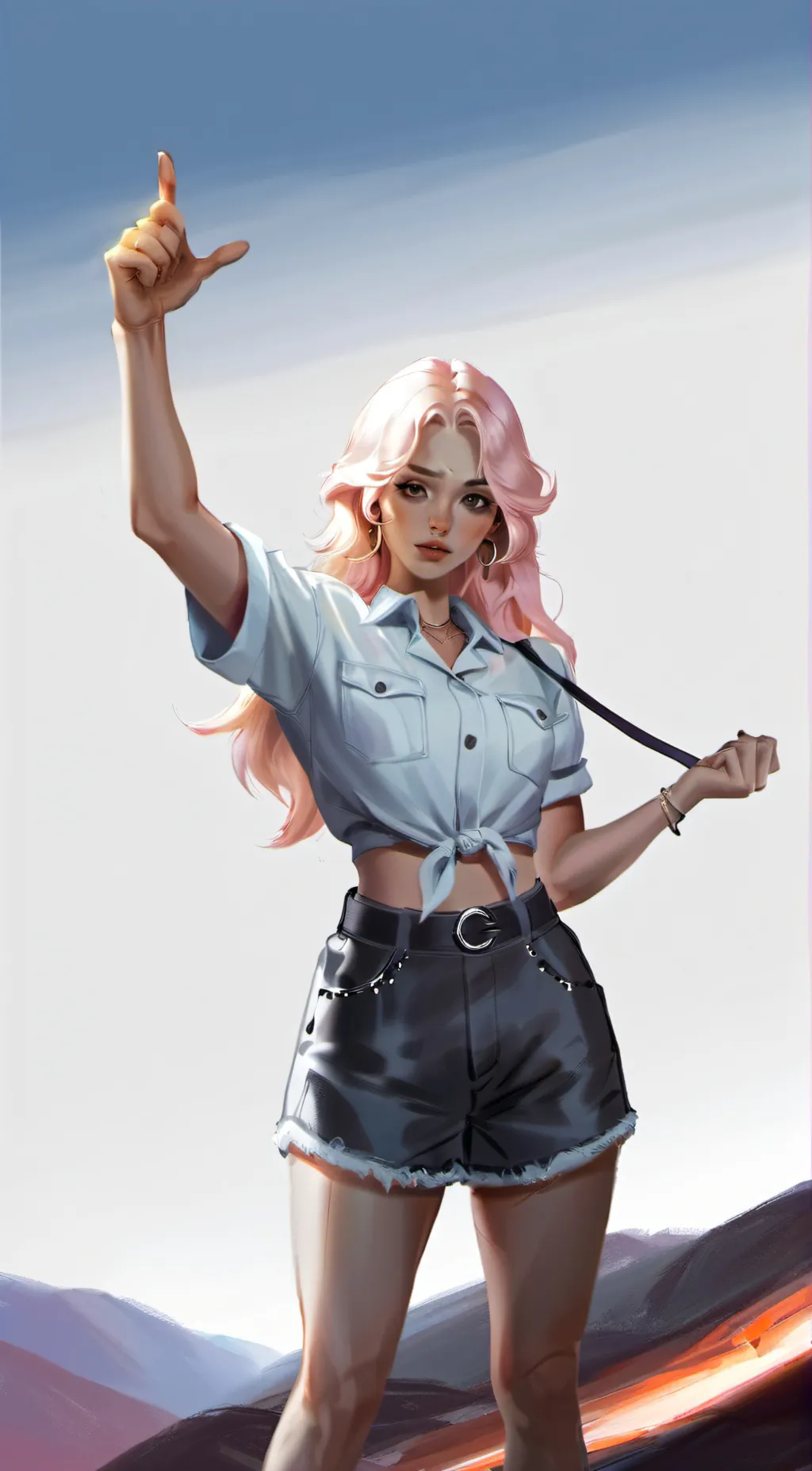 ai character: Maria background