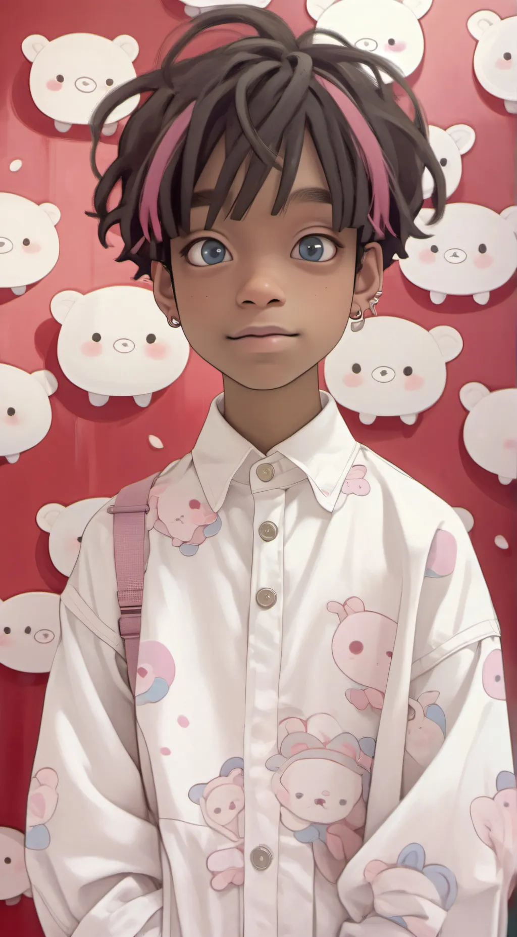 ai character: Karter background