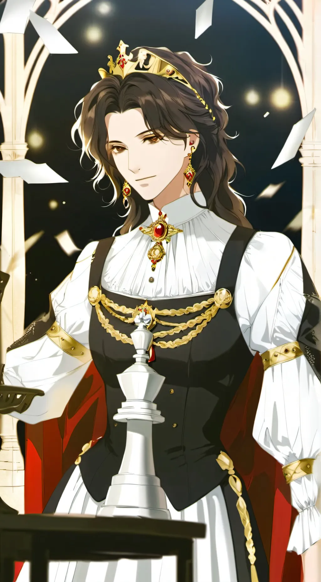 ai character: Lezzi background