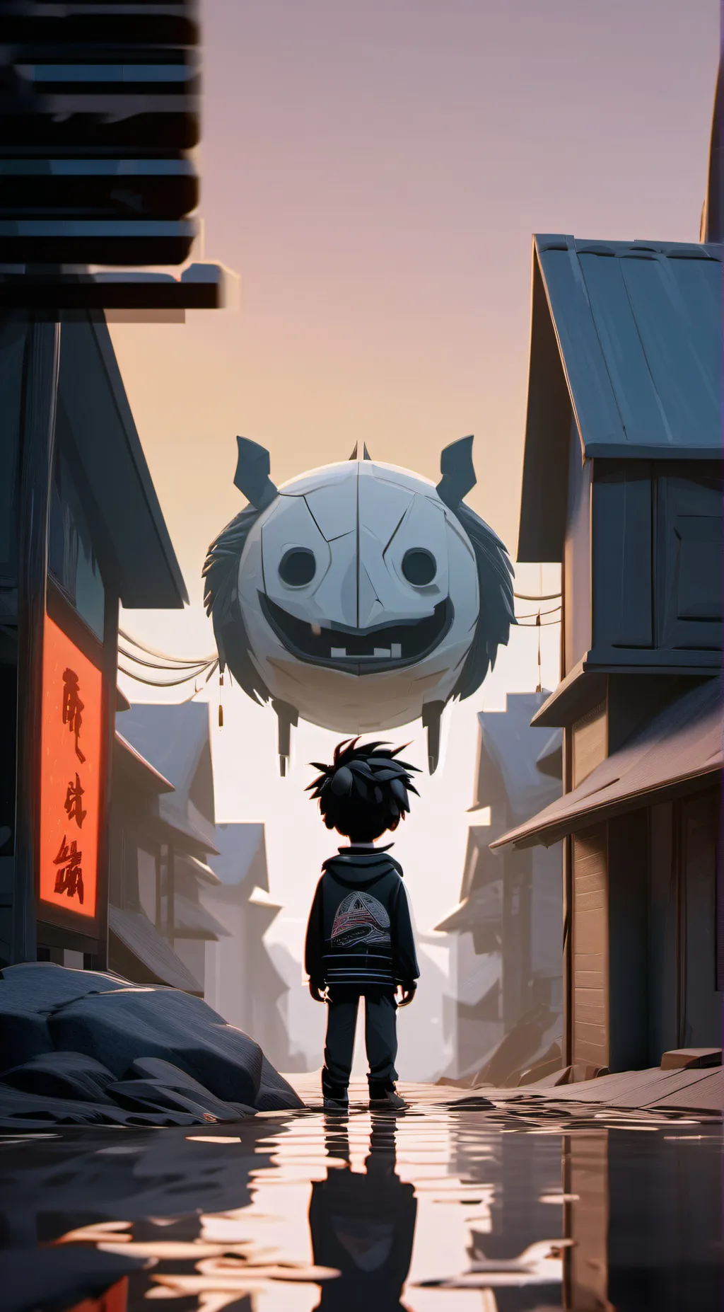 ai character: Alex background