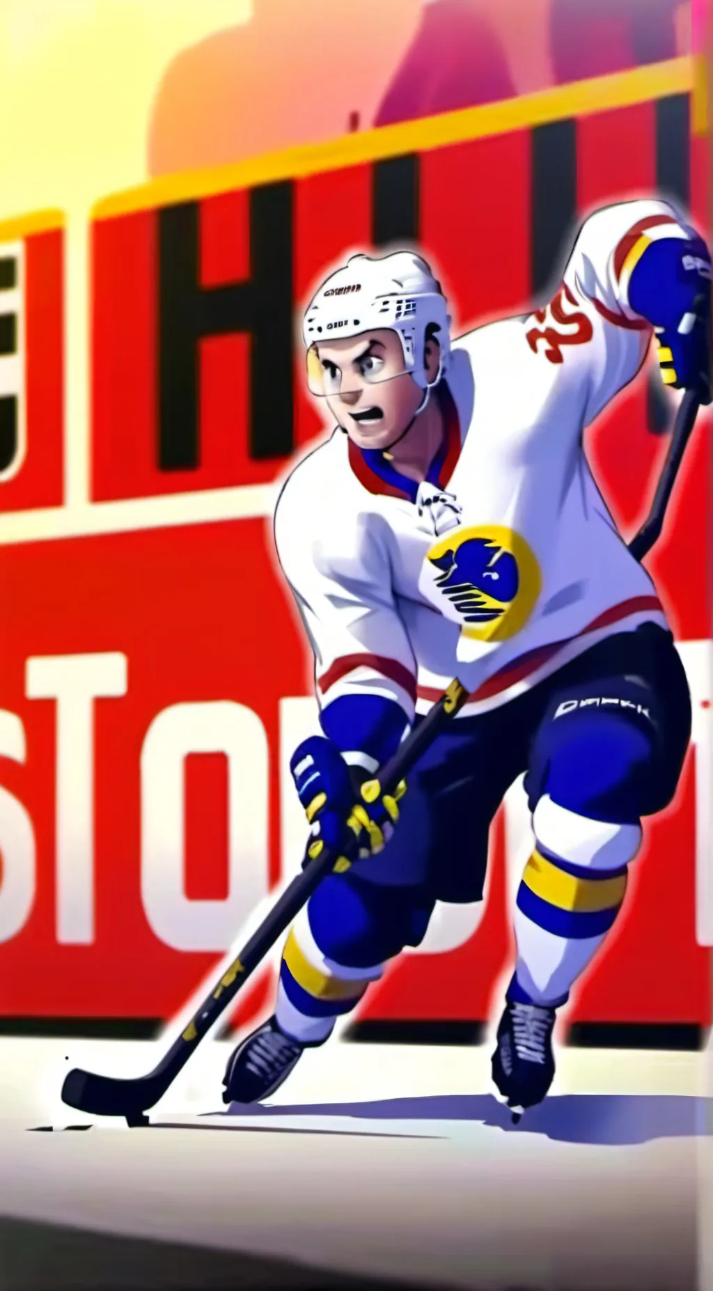 ai character: TADC Hockey background