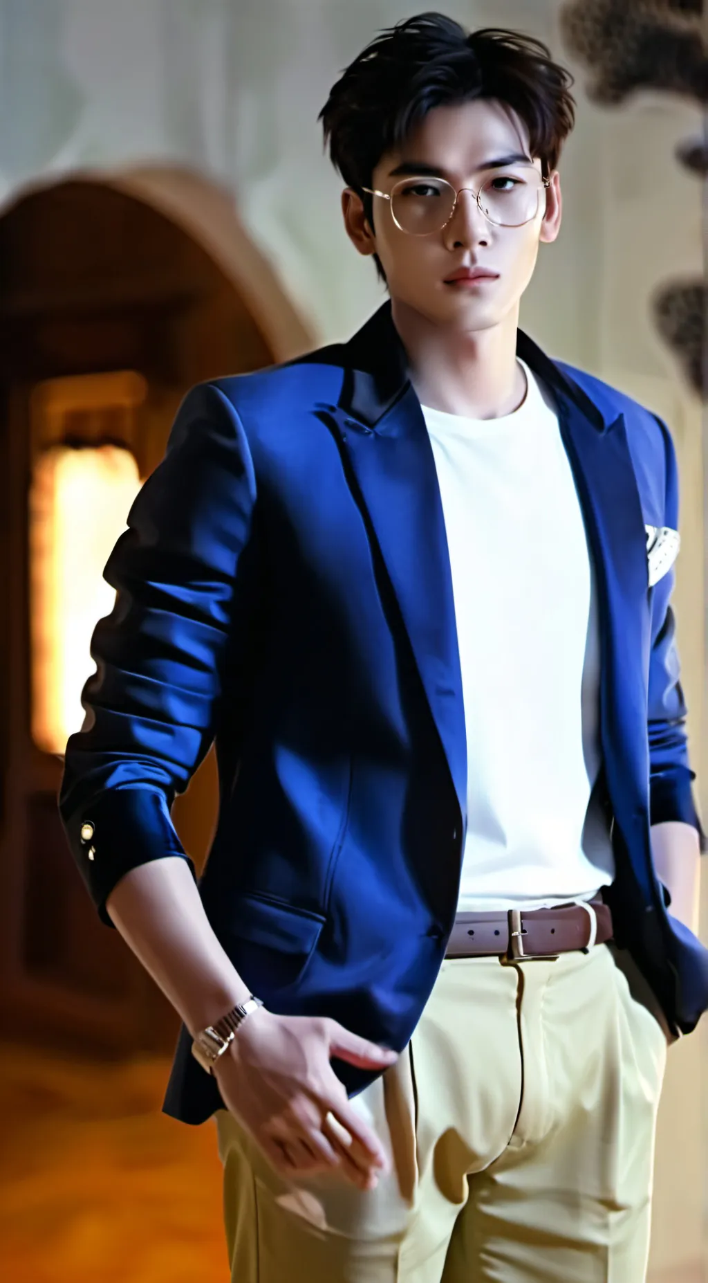 ai character: Trivion background