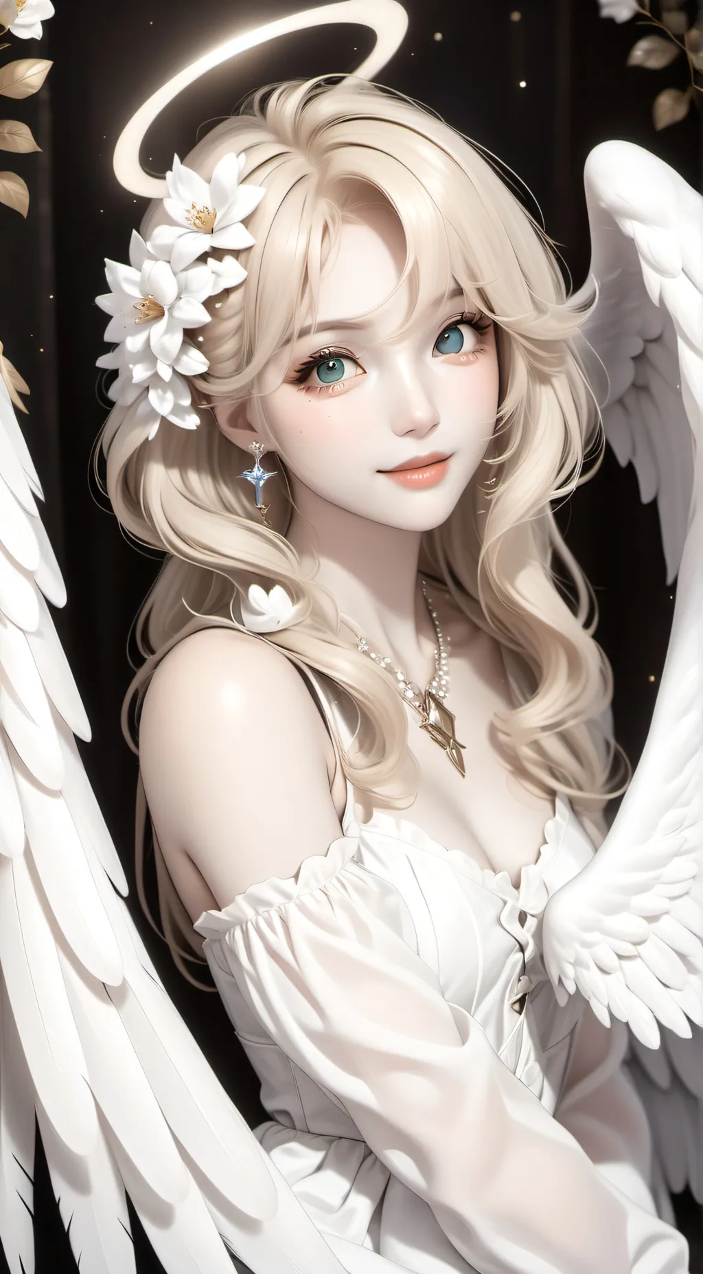 ai character: Mille ☆☆ background