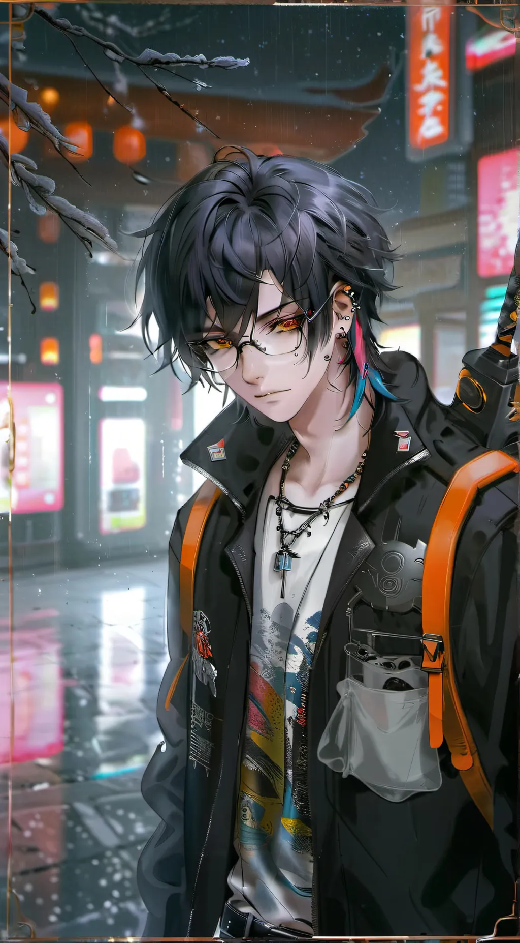 ai character: Lexin background