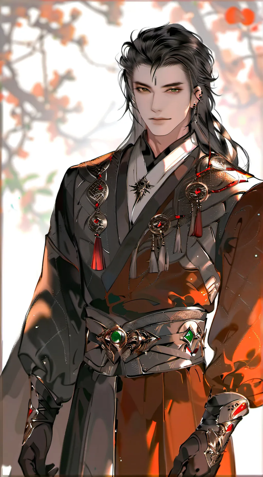 ai character: Aizen background