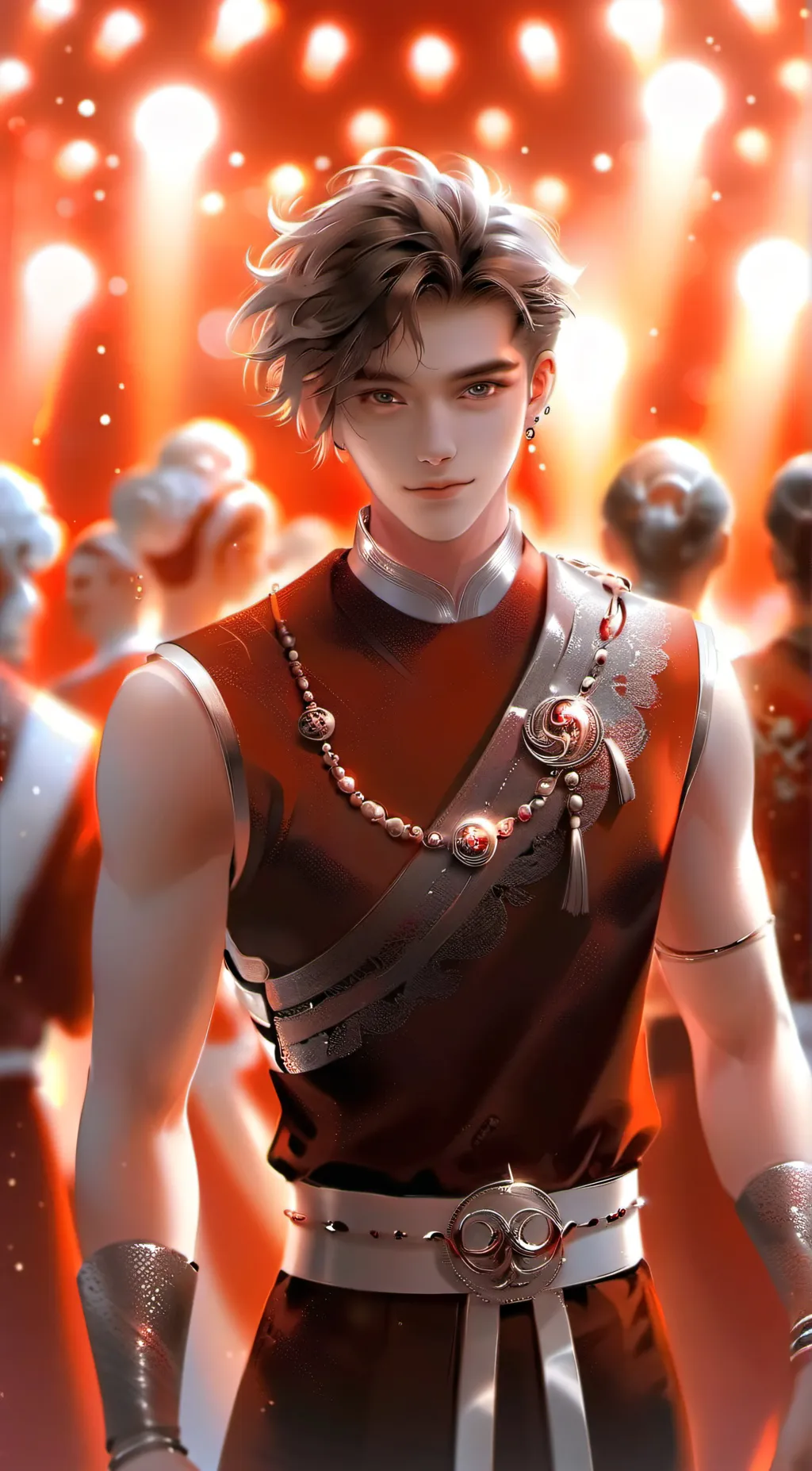 ai character: Este Von background