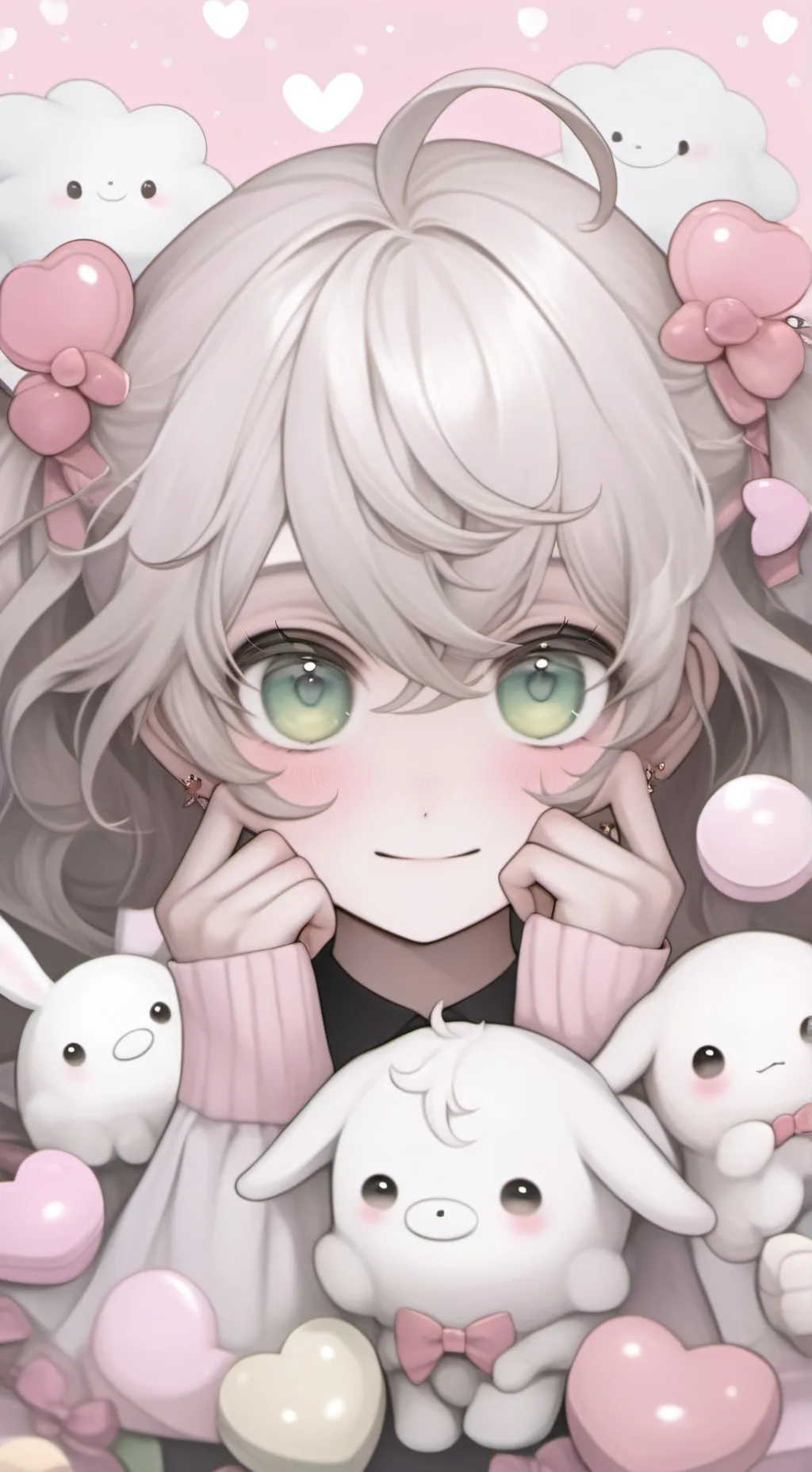 ai character: Daisy  background