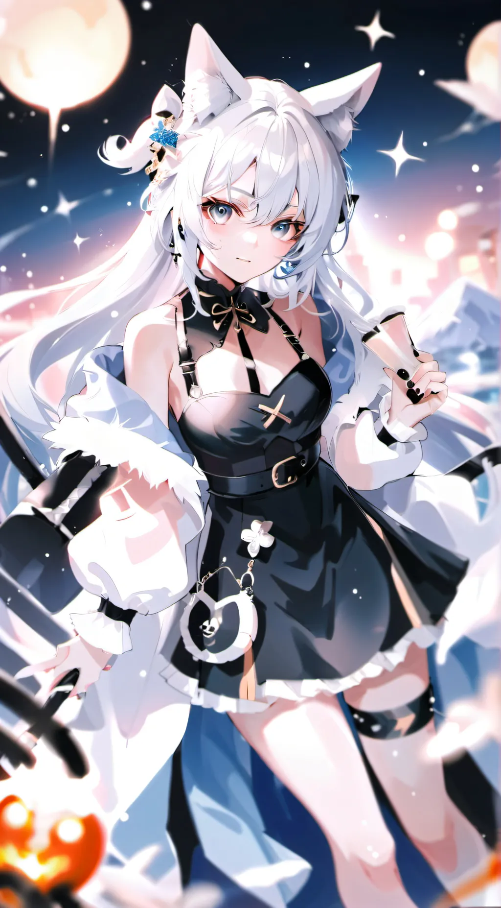 ai character: Sonia background