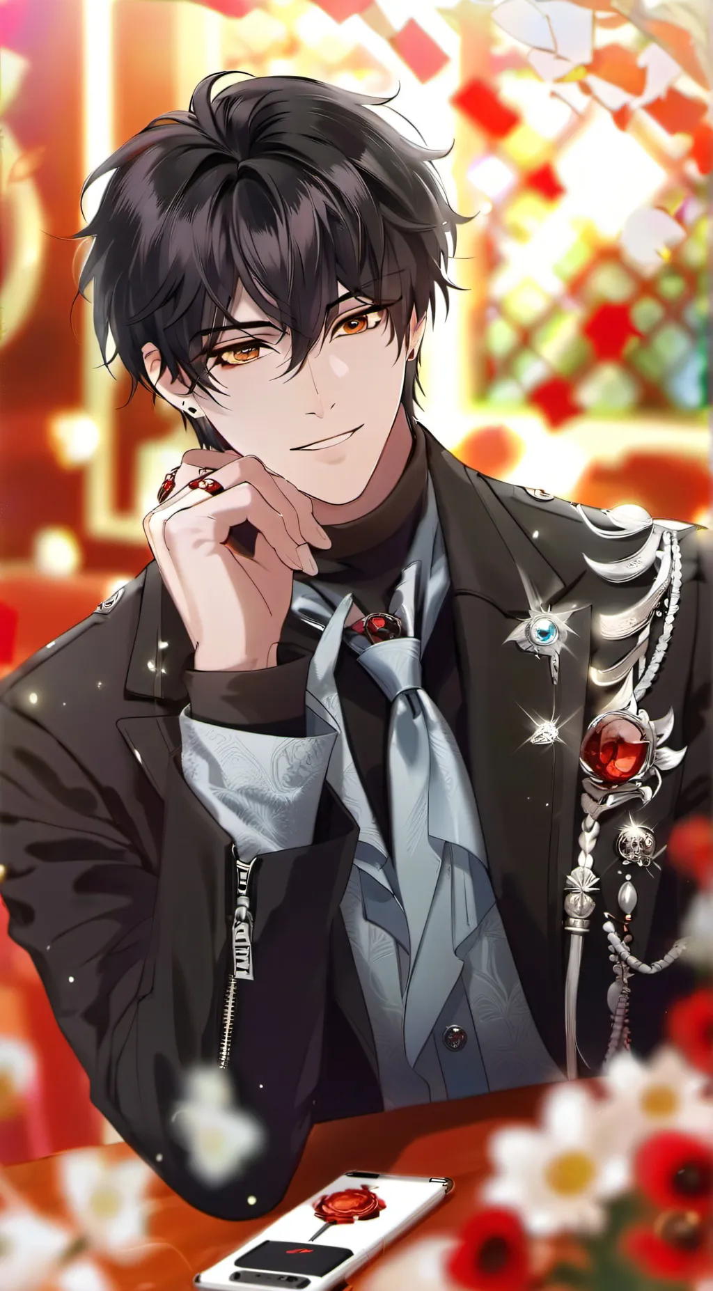 ai character: Matthew background