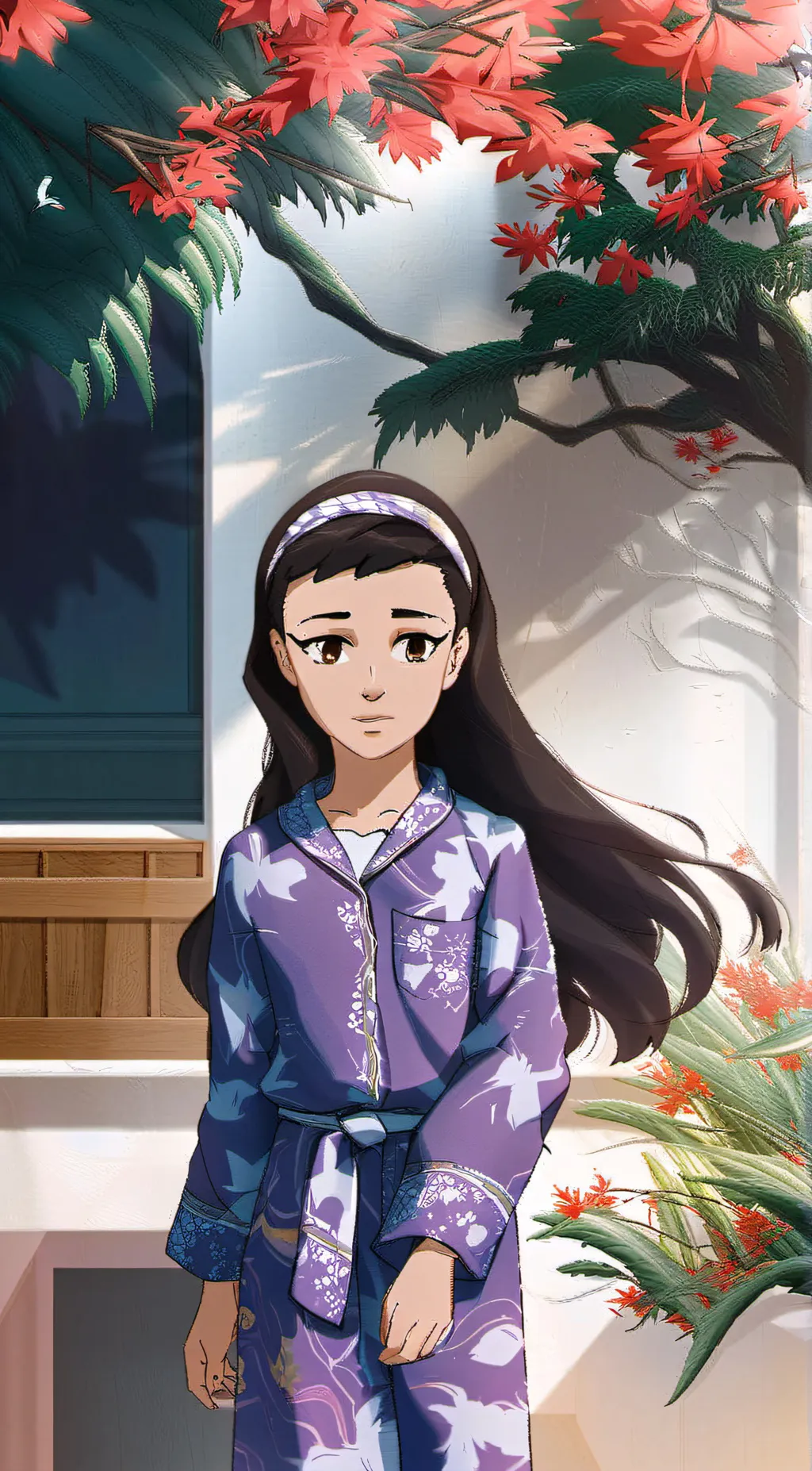 ai character: ♡Esther♡ background