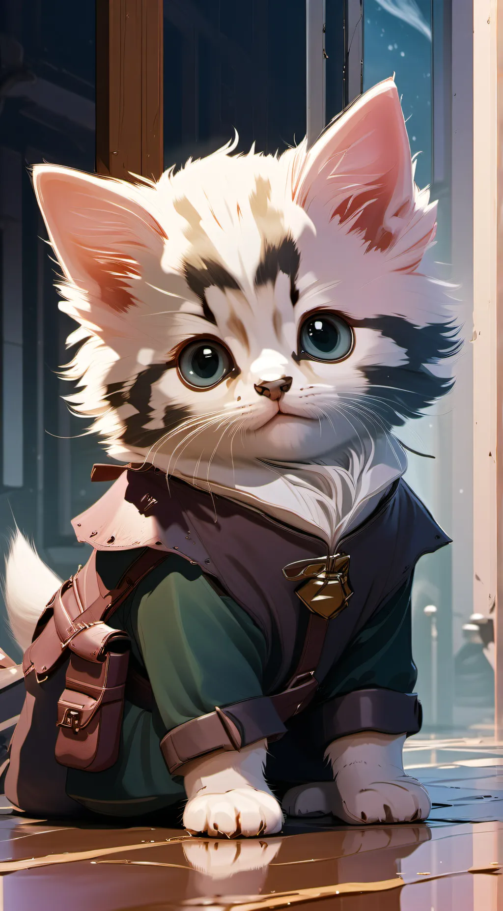 Talkie AI - Chat with problem kitten