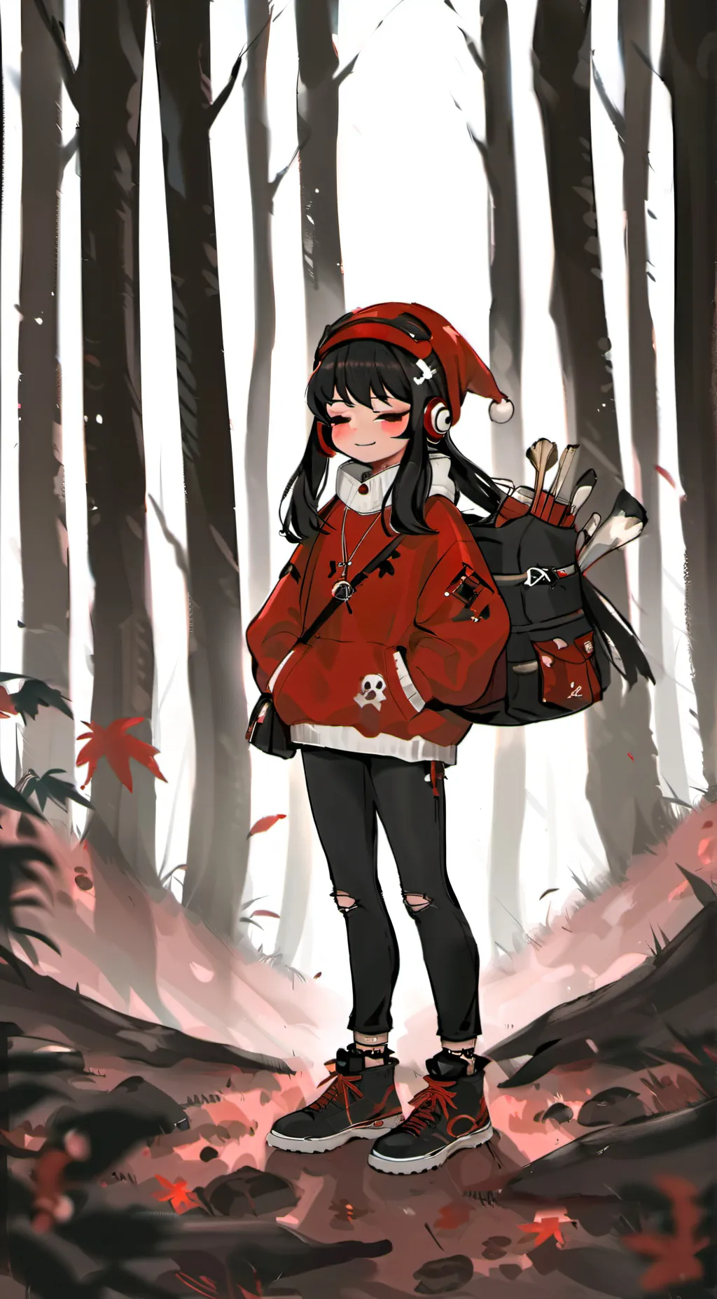 ai character: Yasmin background