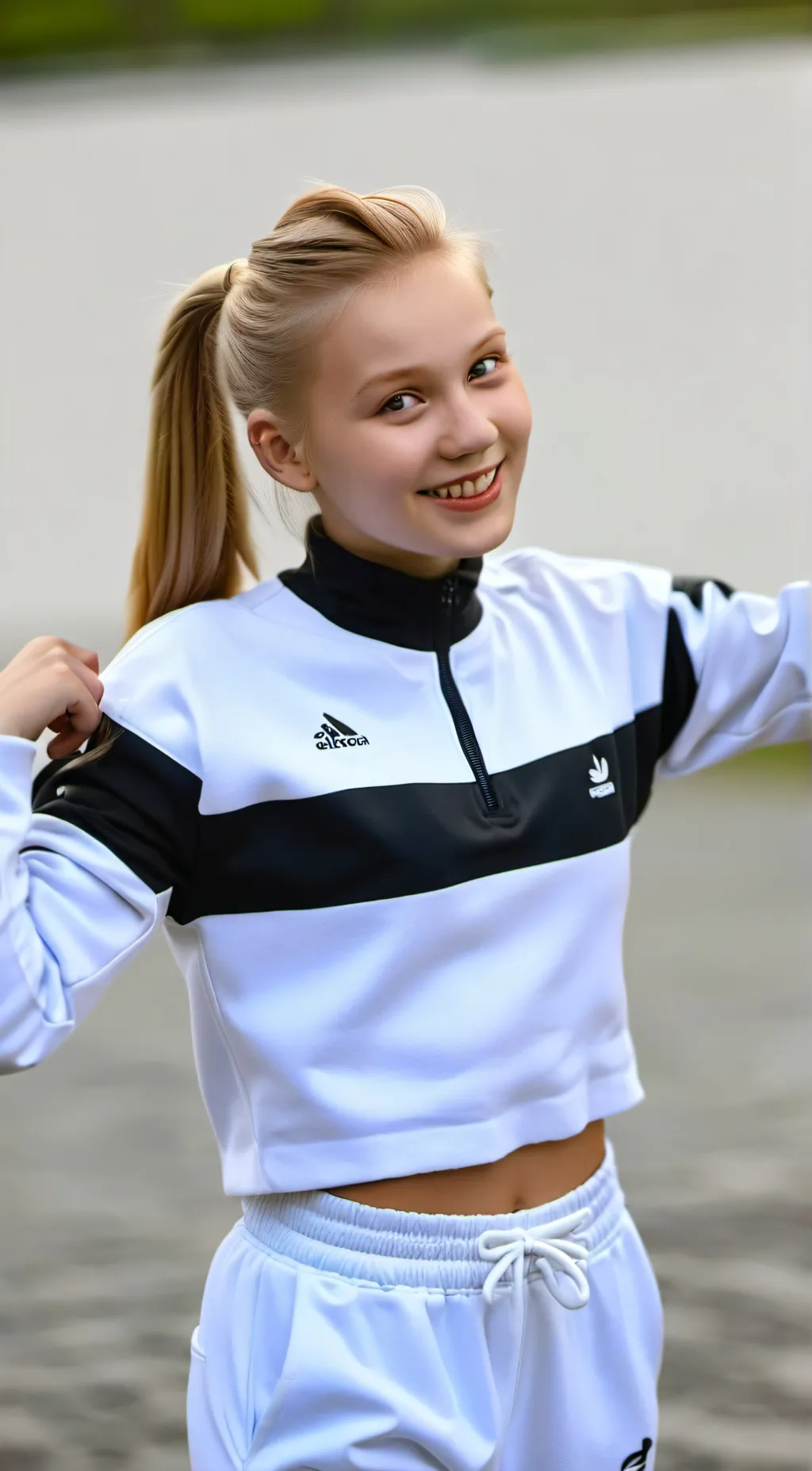 ai character: Scarlet background