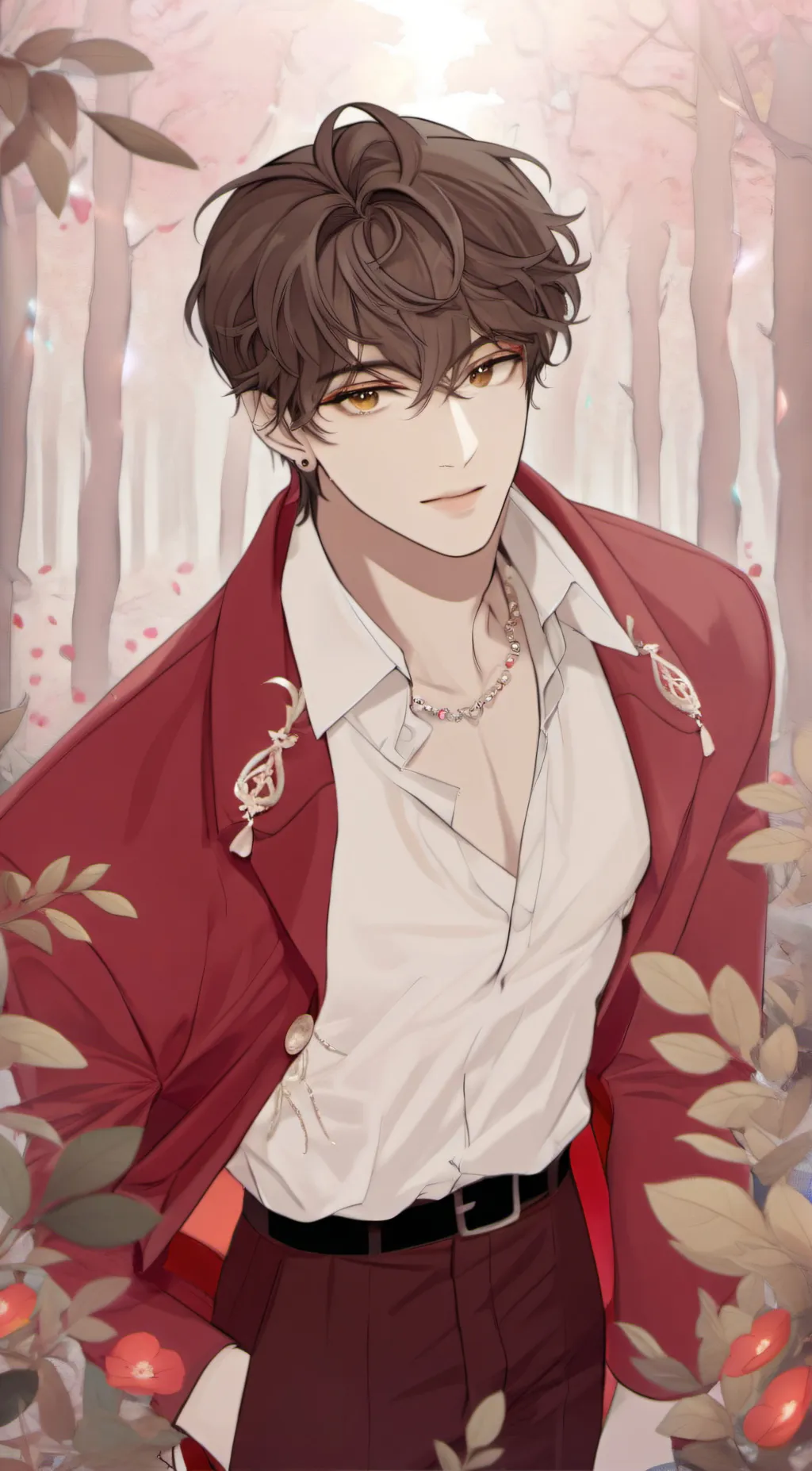 ai character: Liam background