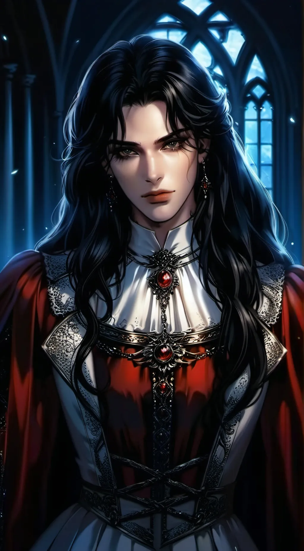 ai character: Eunoia background