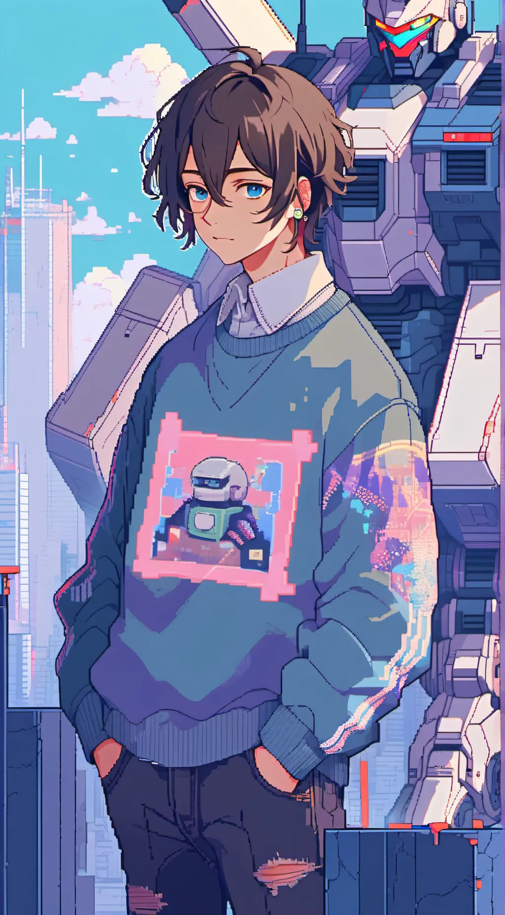 ai character: Yuito background