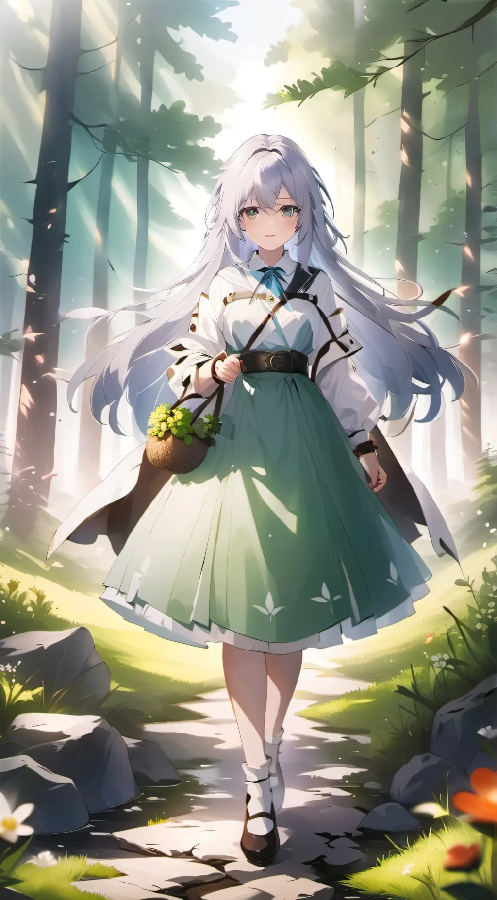 ai character: Faye background