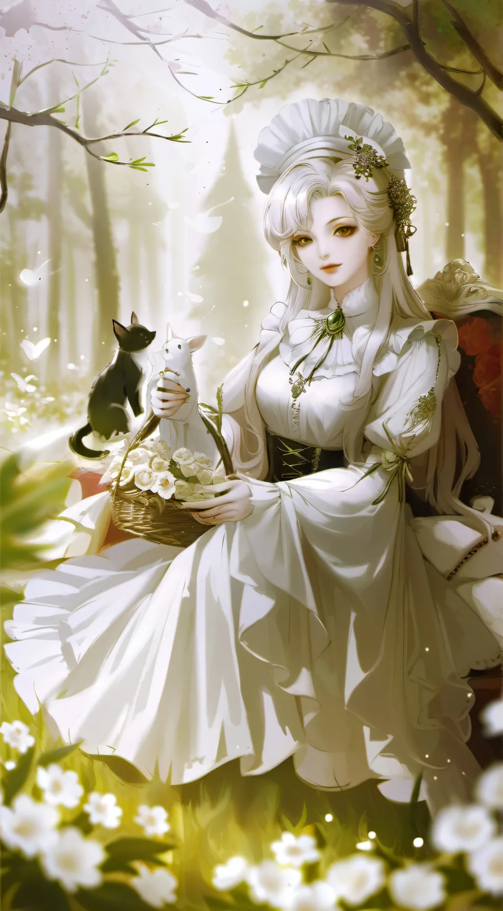 ai character: Emily  background