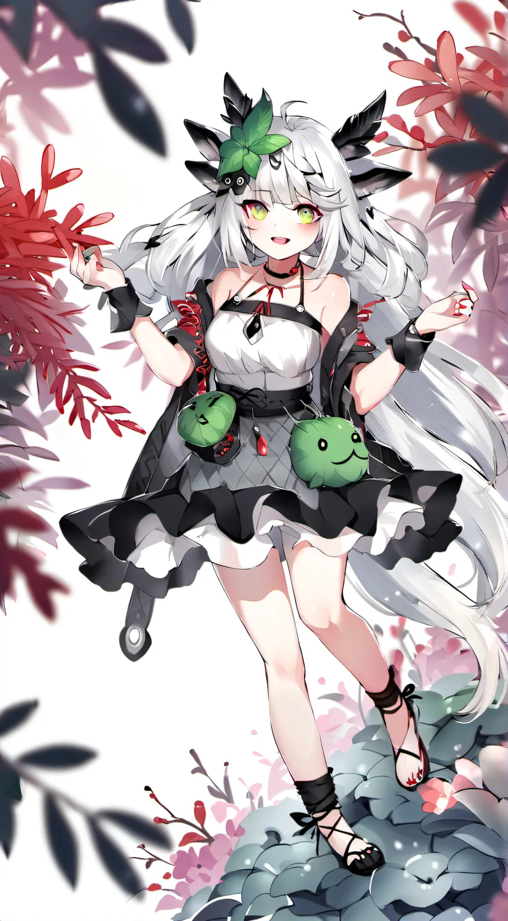 ai character: Ravenna background