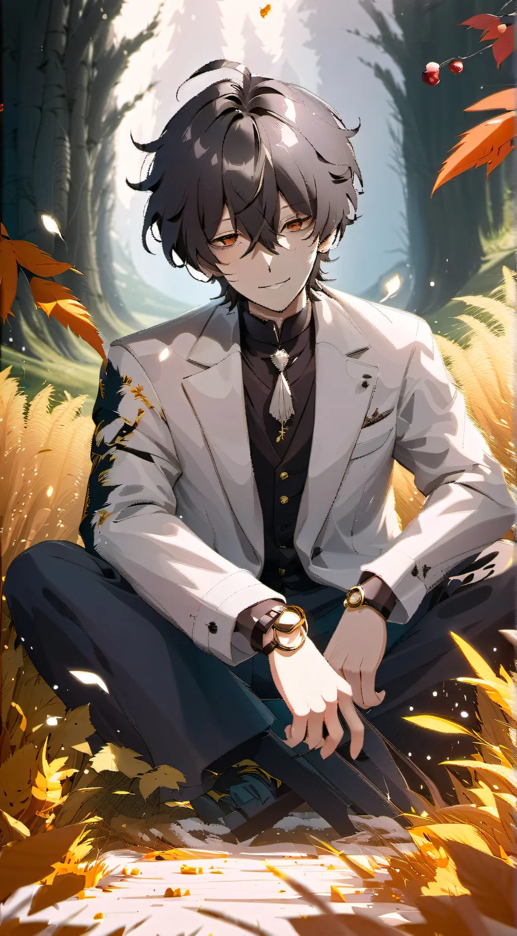 ai character: Zyaire background