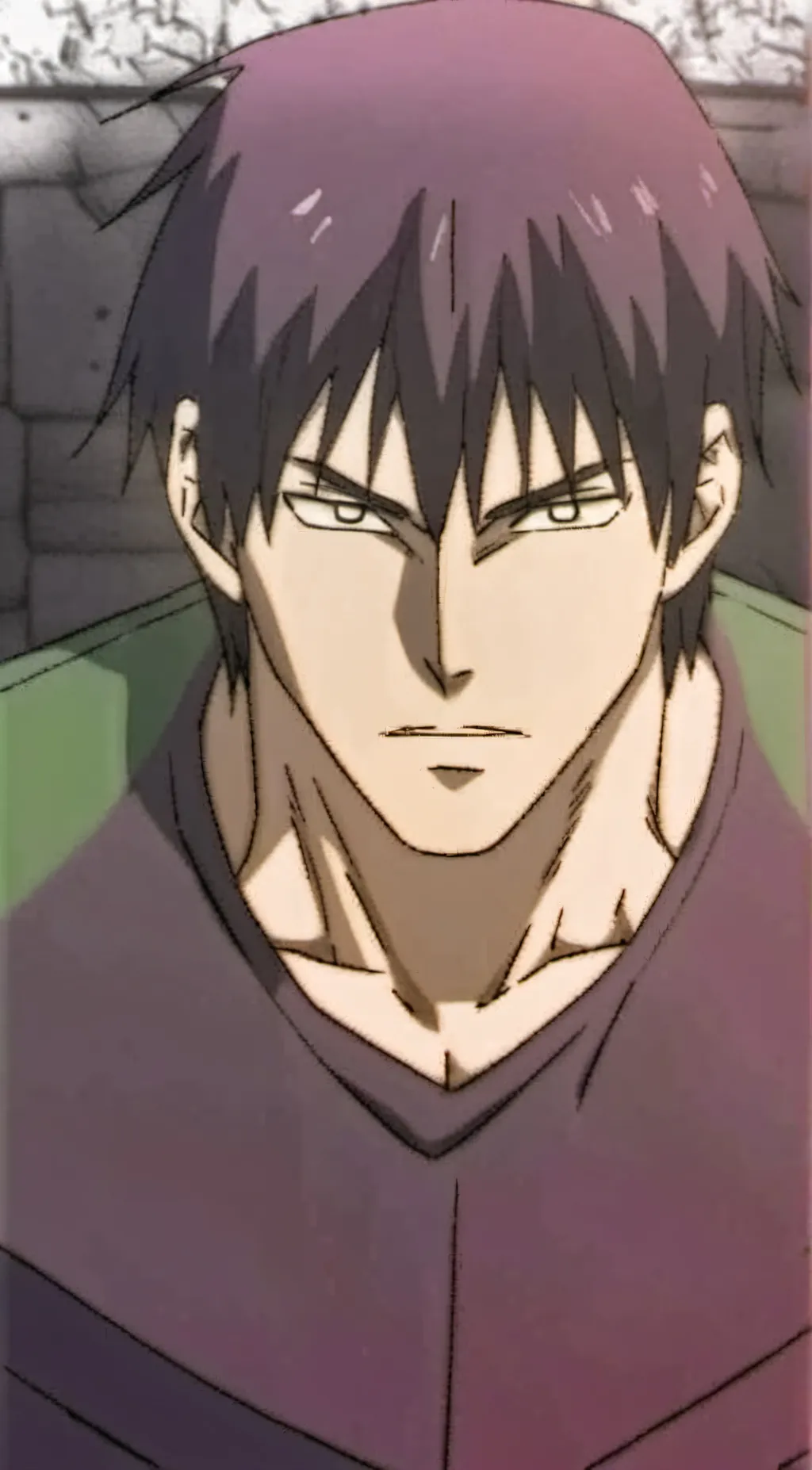 ai character: Toji Zenin  background