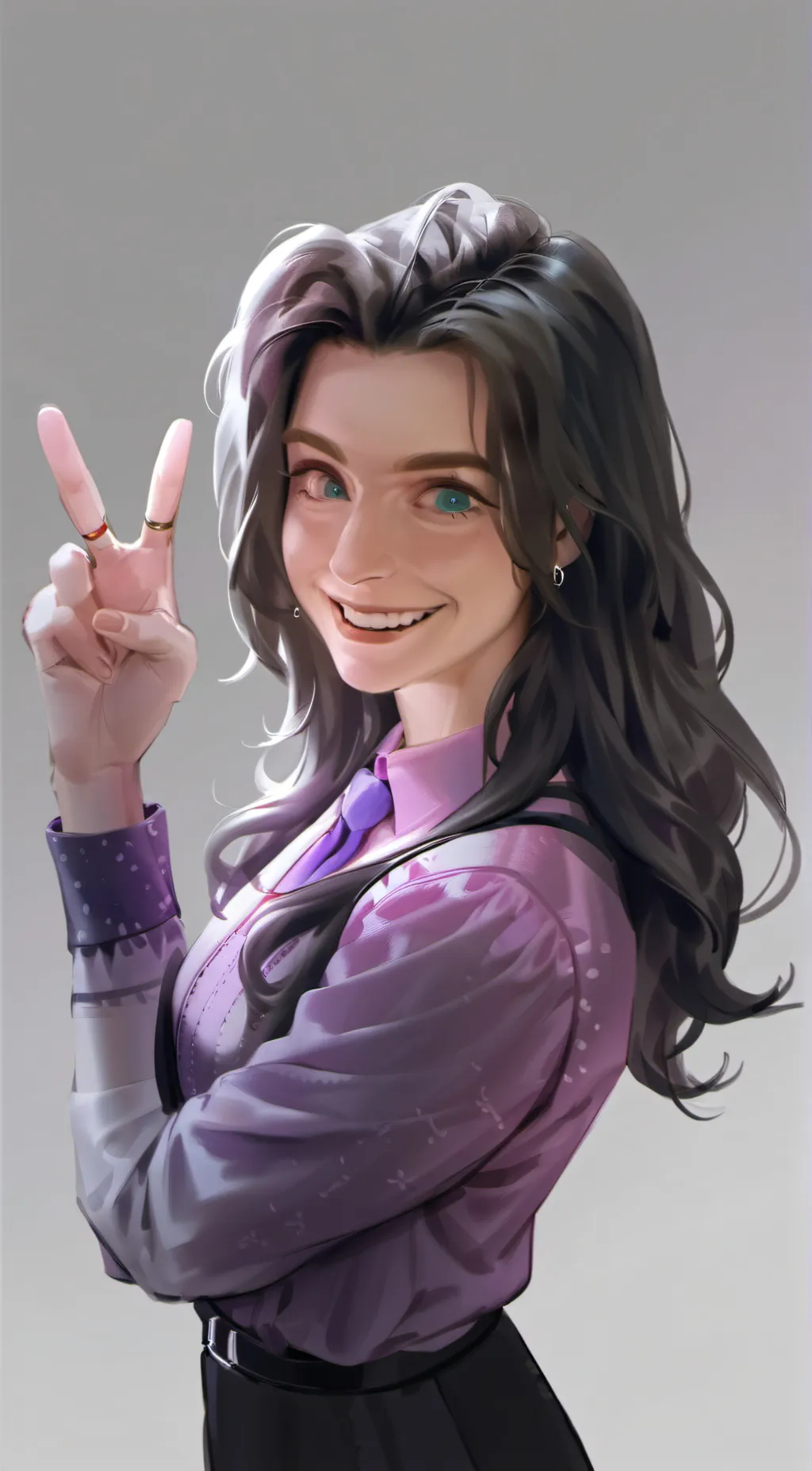 ai character: Miss sims  background