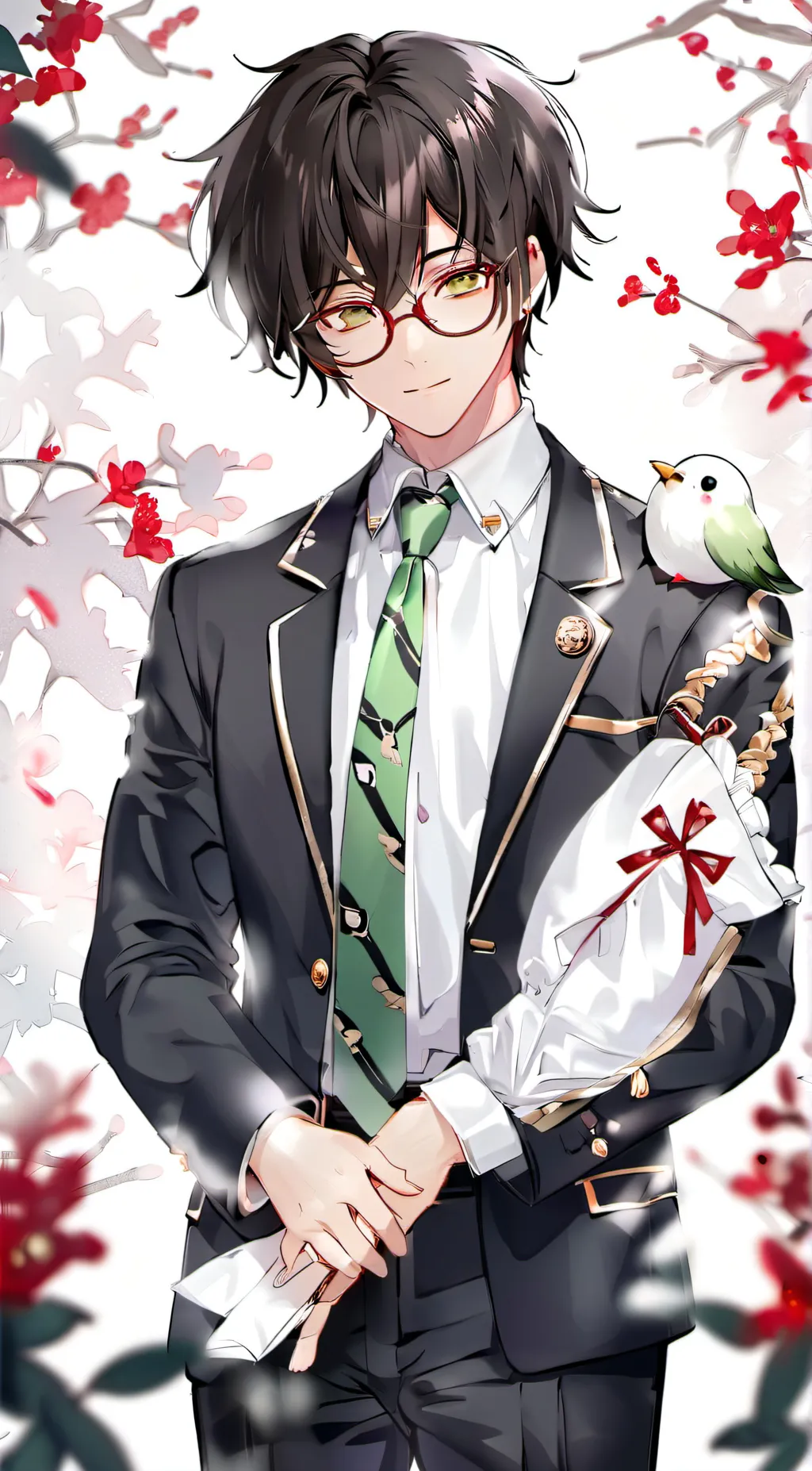 ai character: Karo background