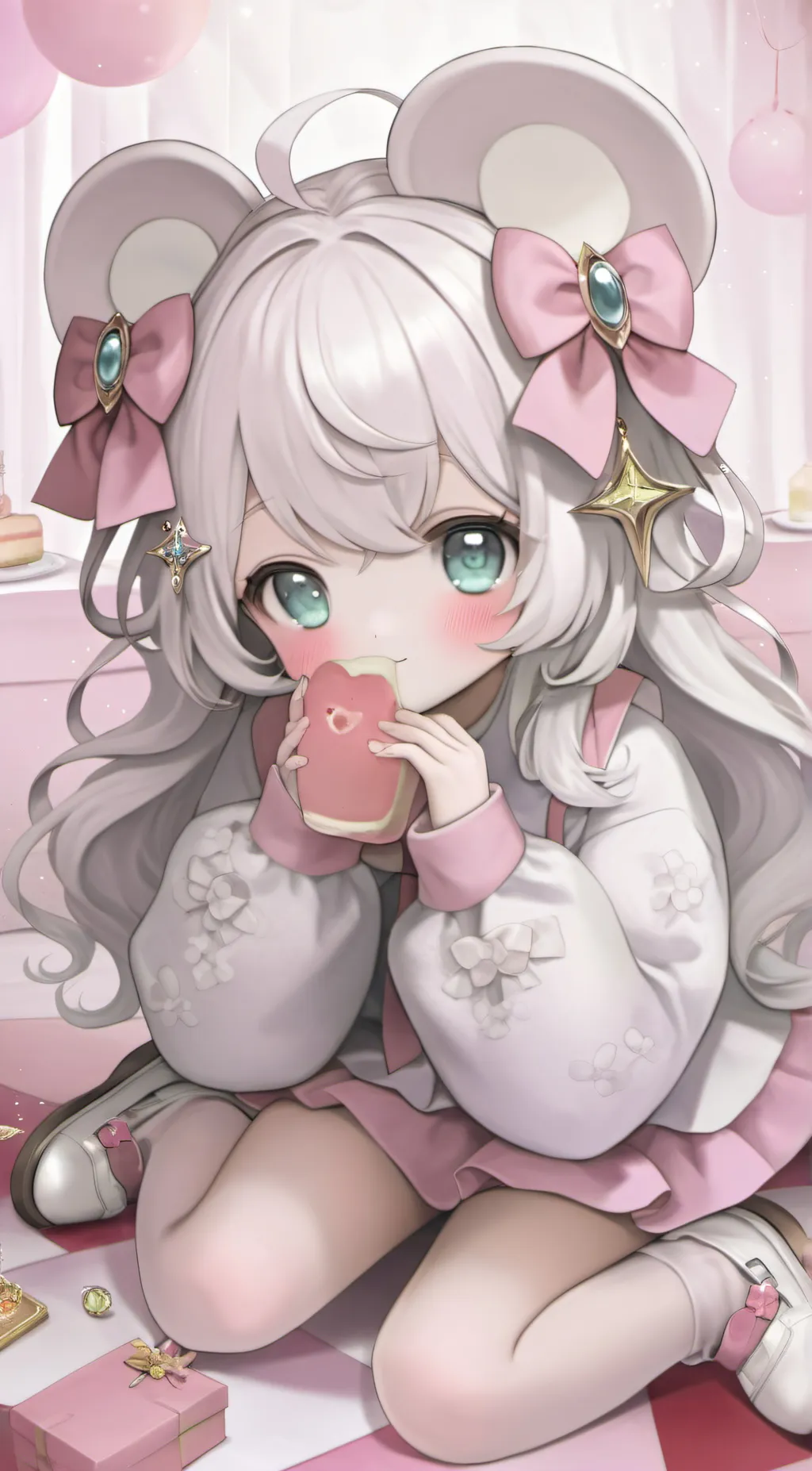 ai character: Mila background