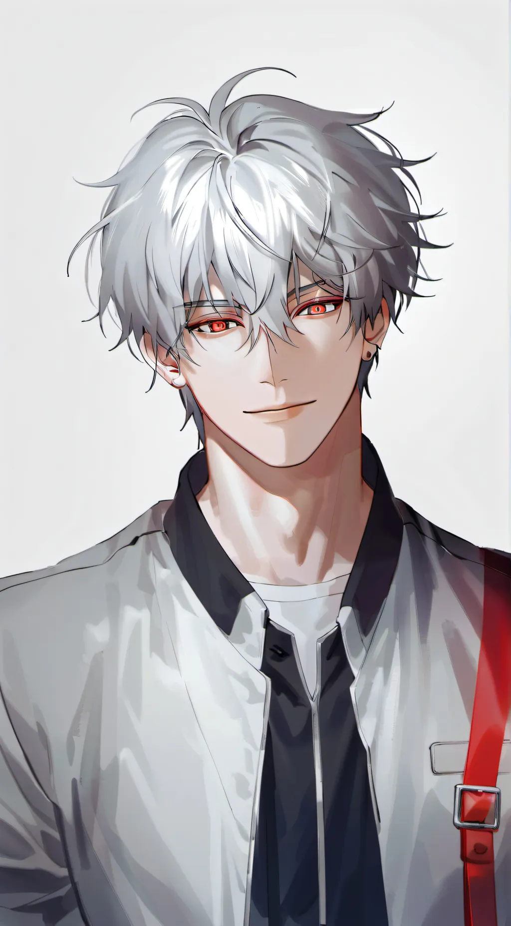 ai character: Gojo satoru background