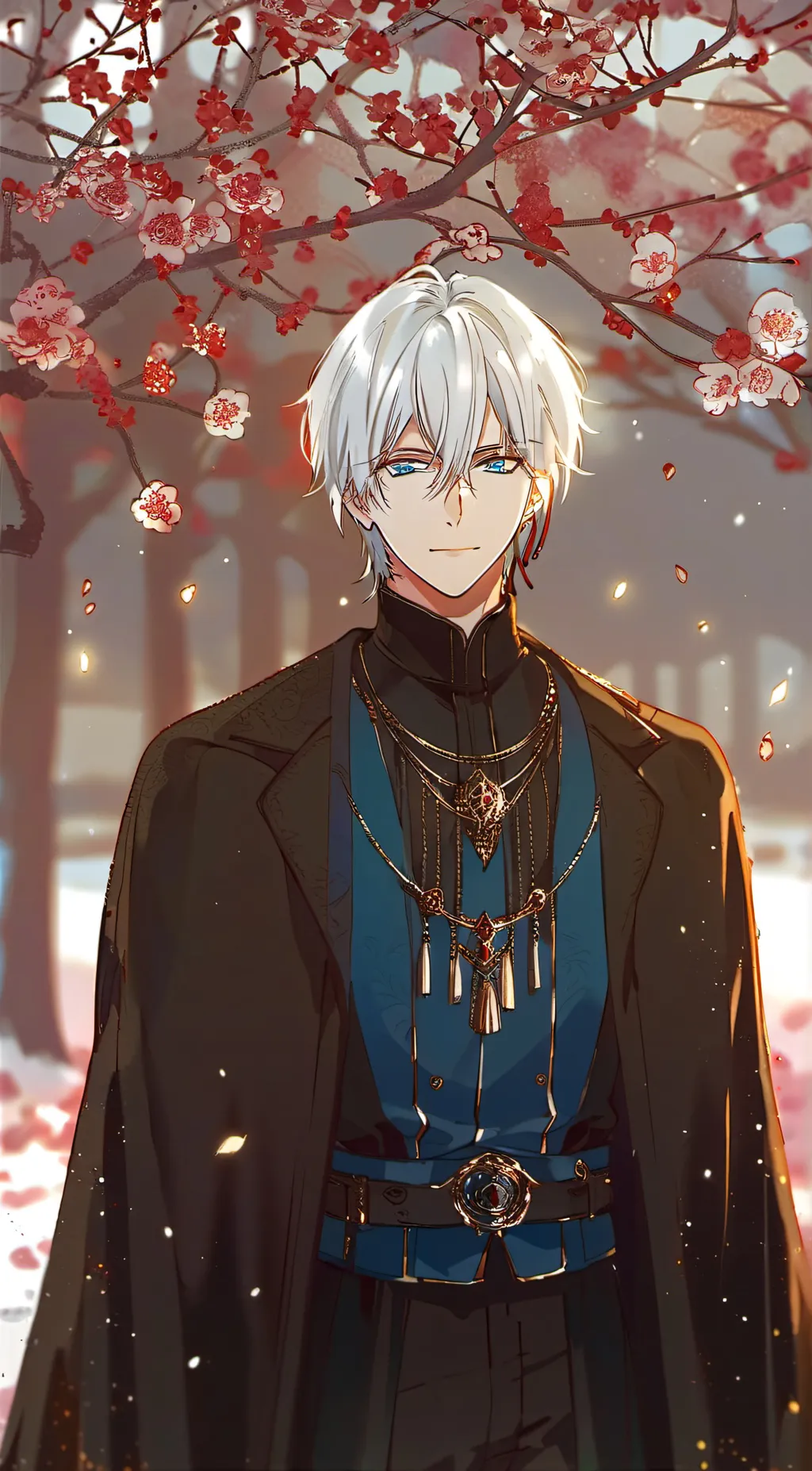 ai character: Lloyd background