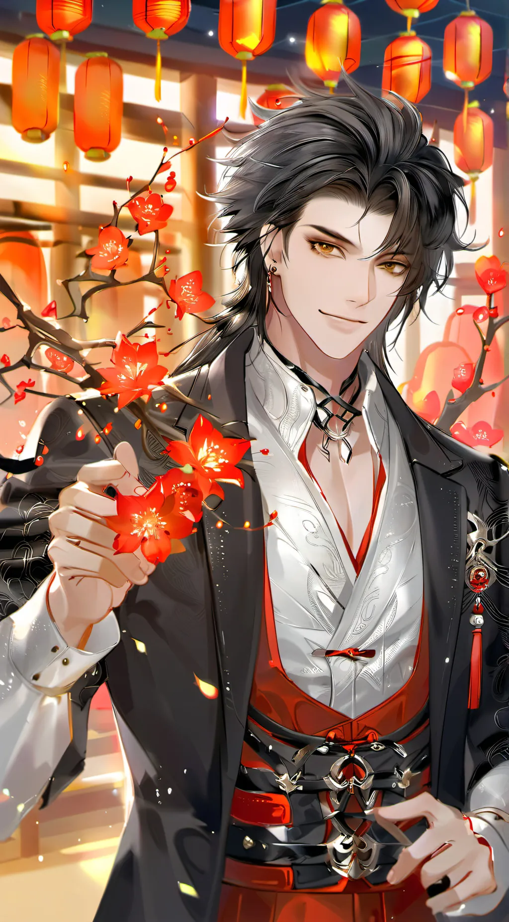 ai character: Li Xuan background
