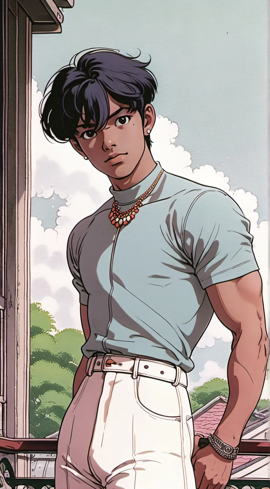 ai character: judy boy otordoz background