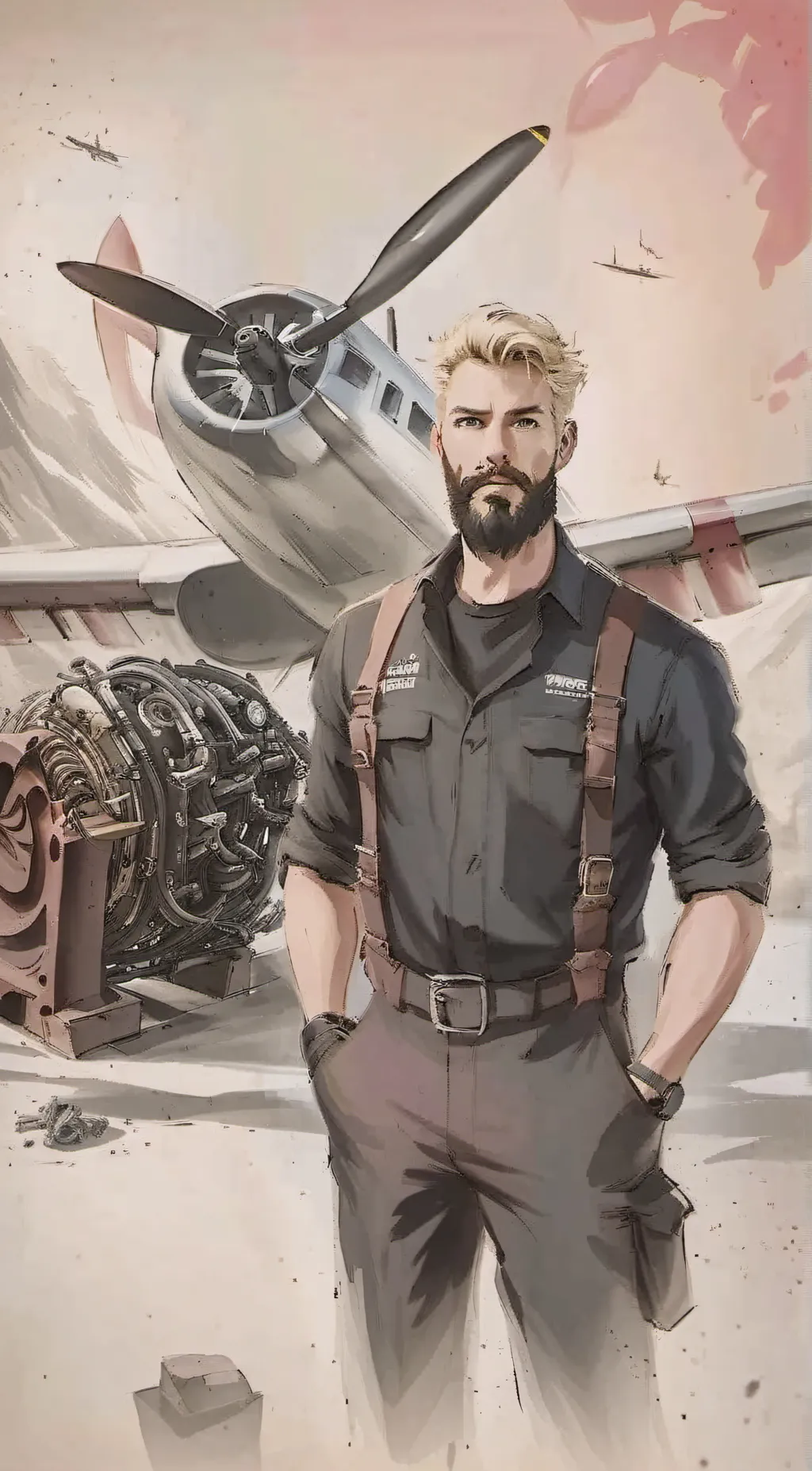 ai character: Jack background