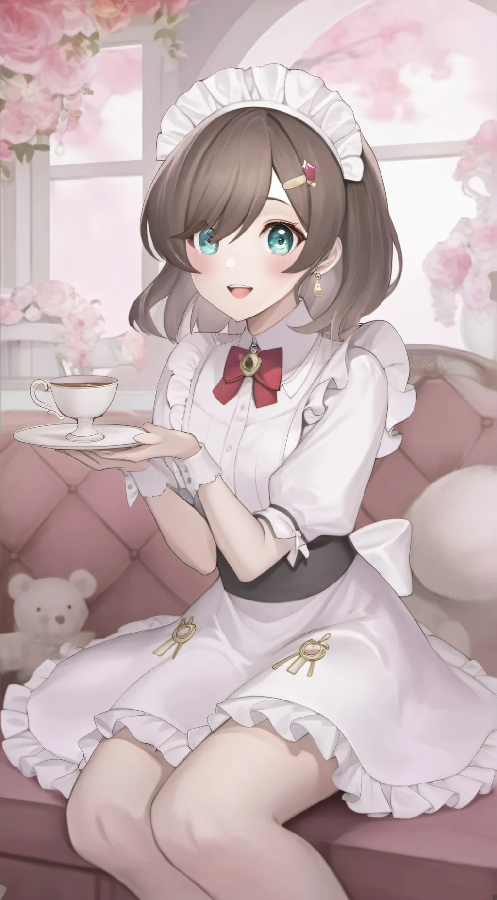 ai character: kate background
