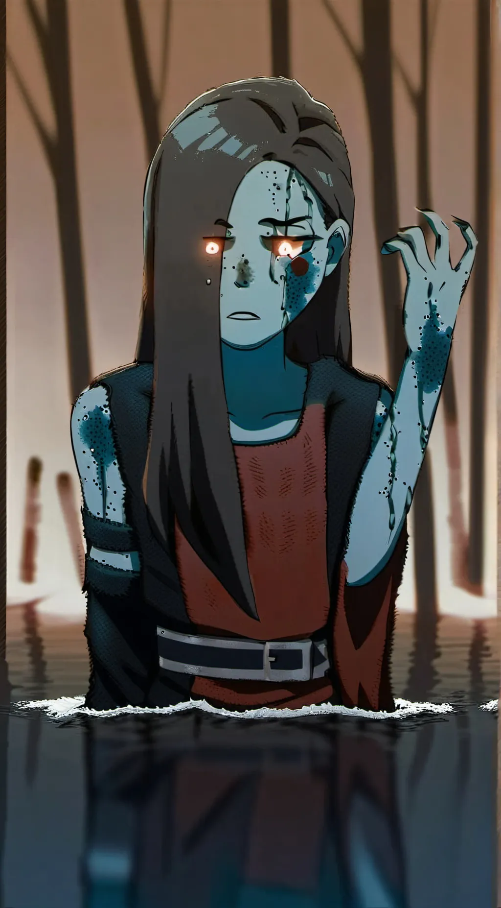 Talkie AI - Chat with Alina, the drowned