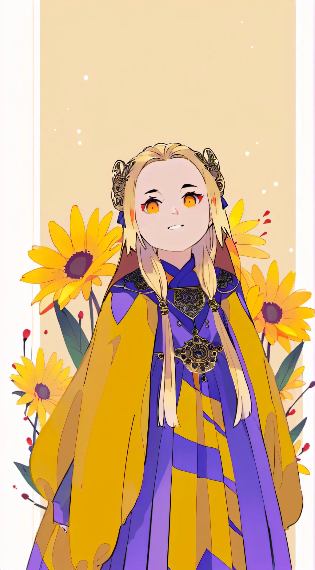 ai character: Natasha background