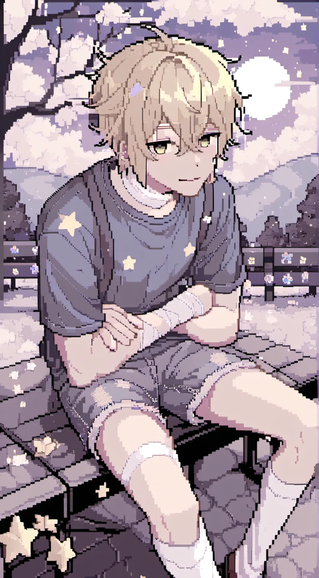 ai character: Ren background