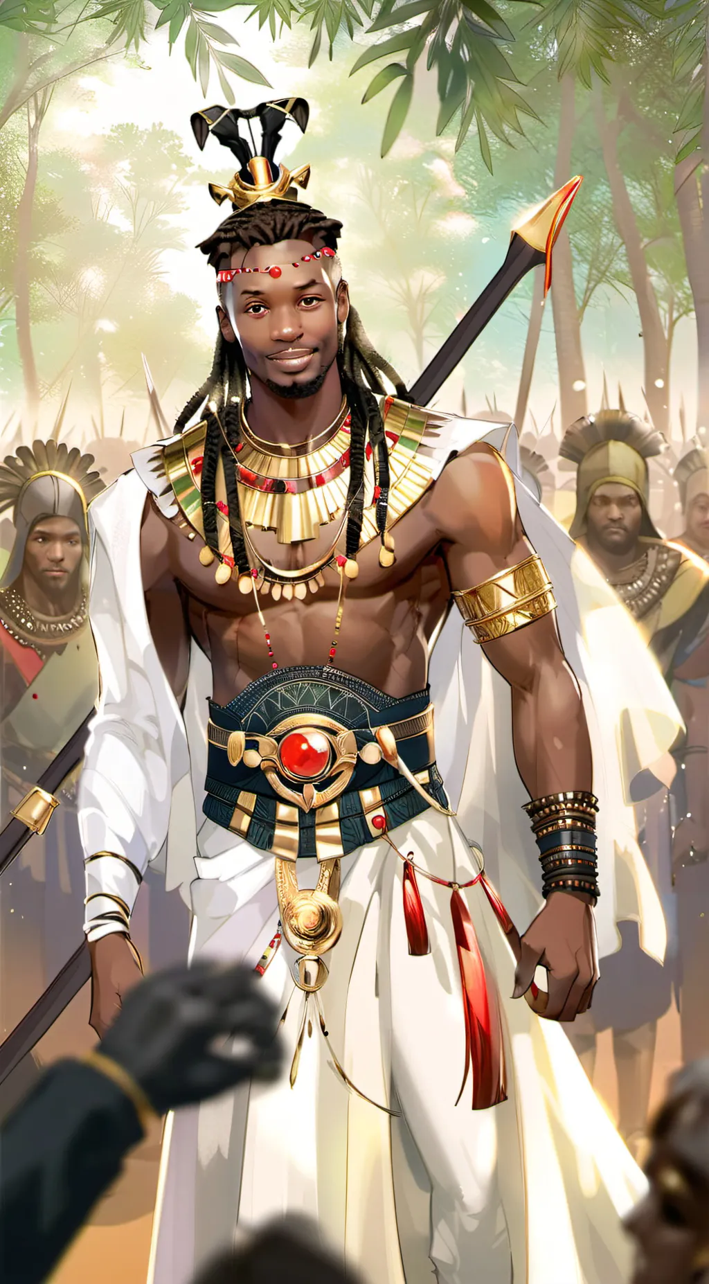 ai character: Khalid background