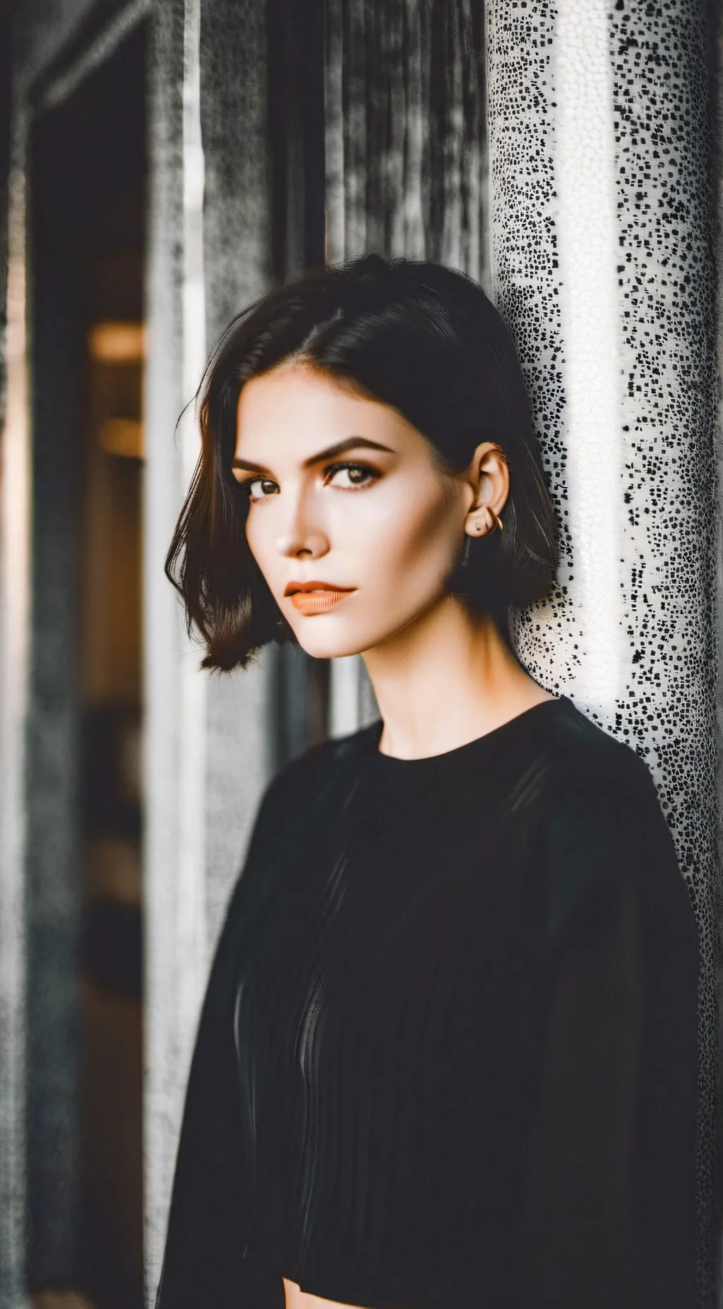 ai character: Tiffany Oakland  background