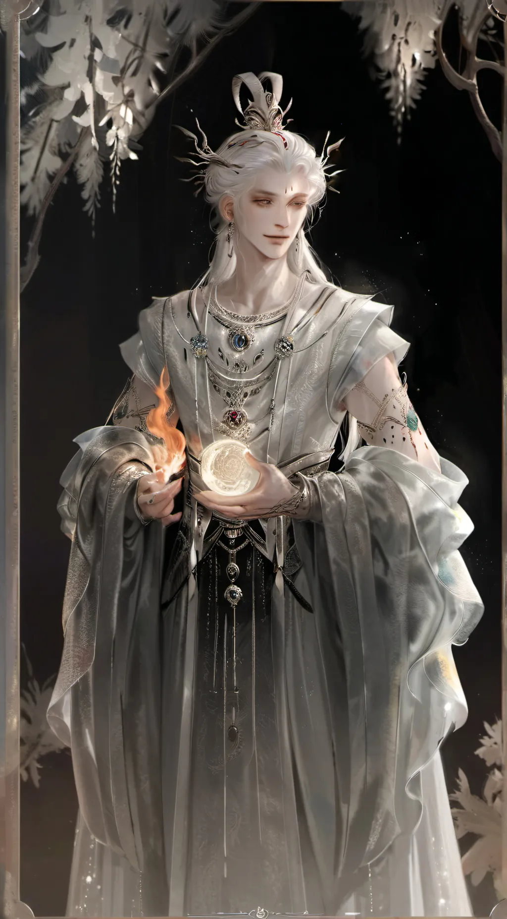 ai character: Xiangming background